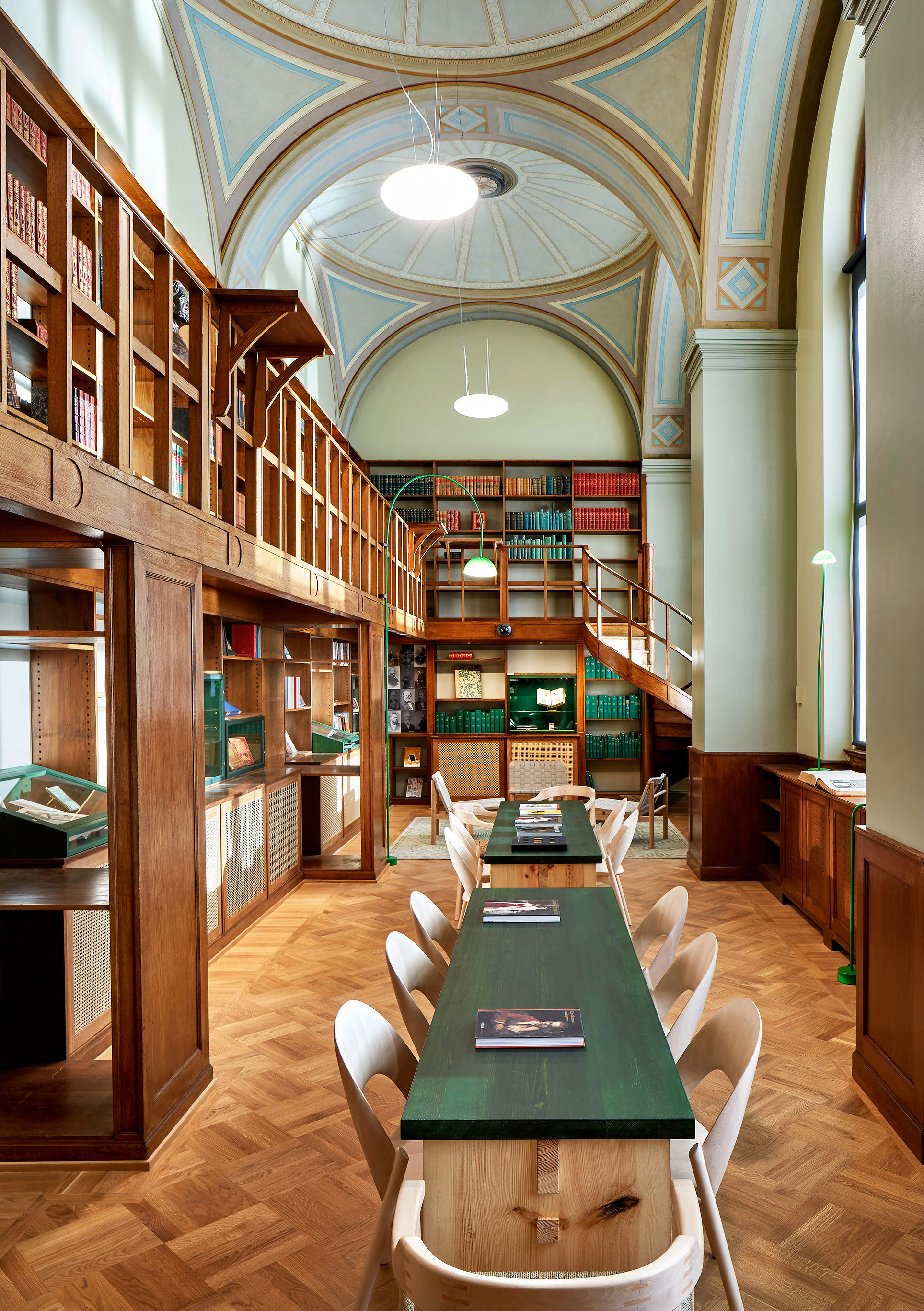 Bibliotek i Nationalmuseum