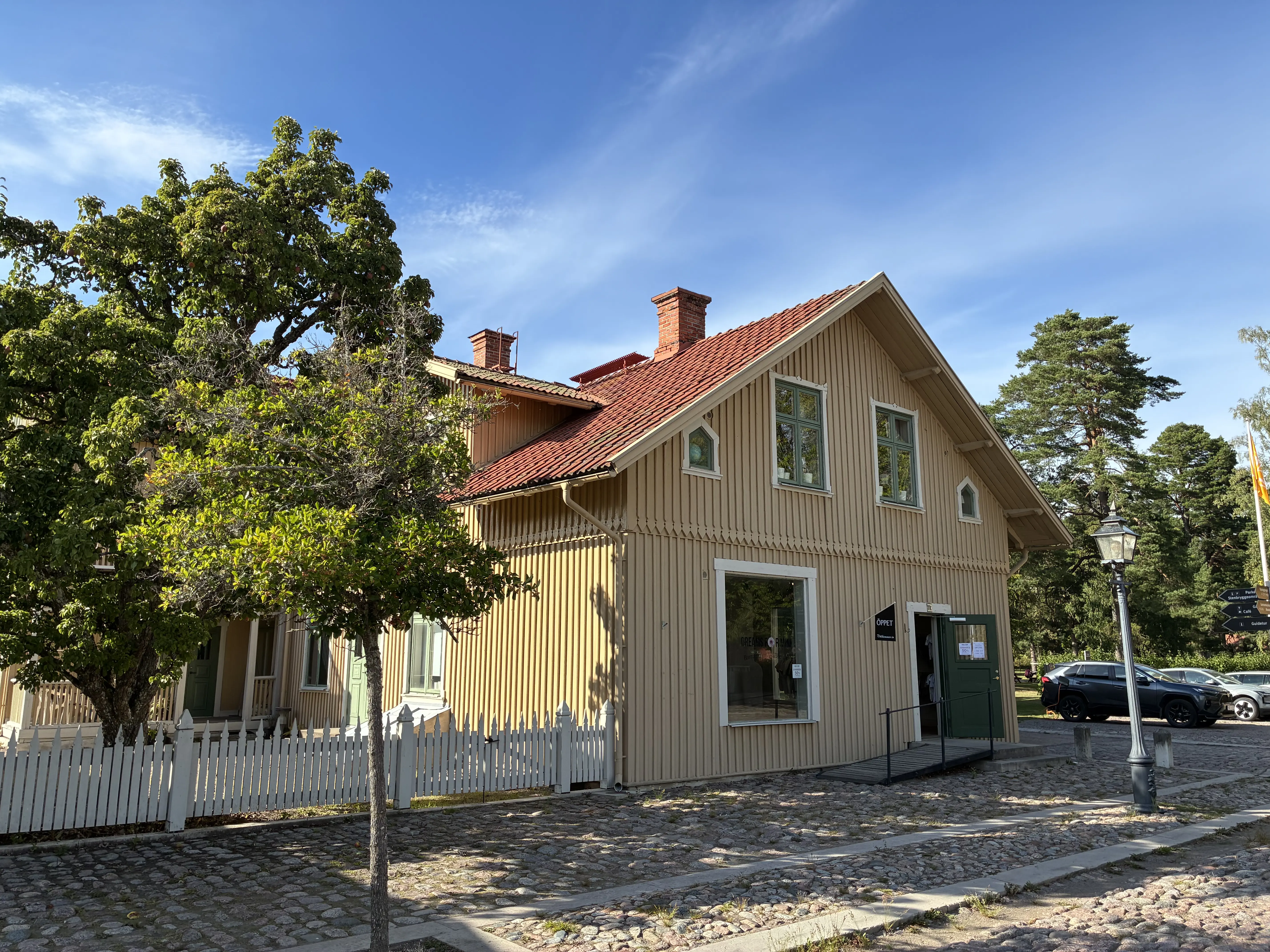 Entrésida butikslokal