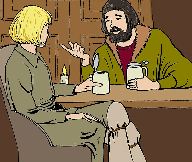 Gustav Eriksson gömde sig hos Anders Pedersson i Rankhyttan