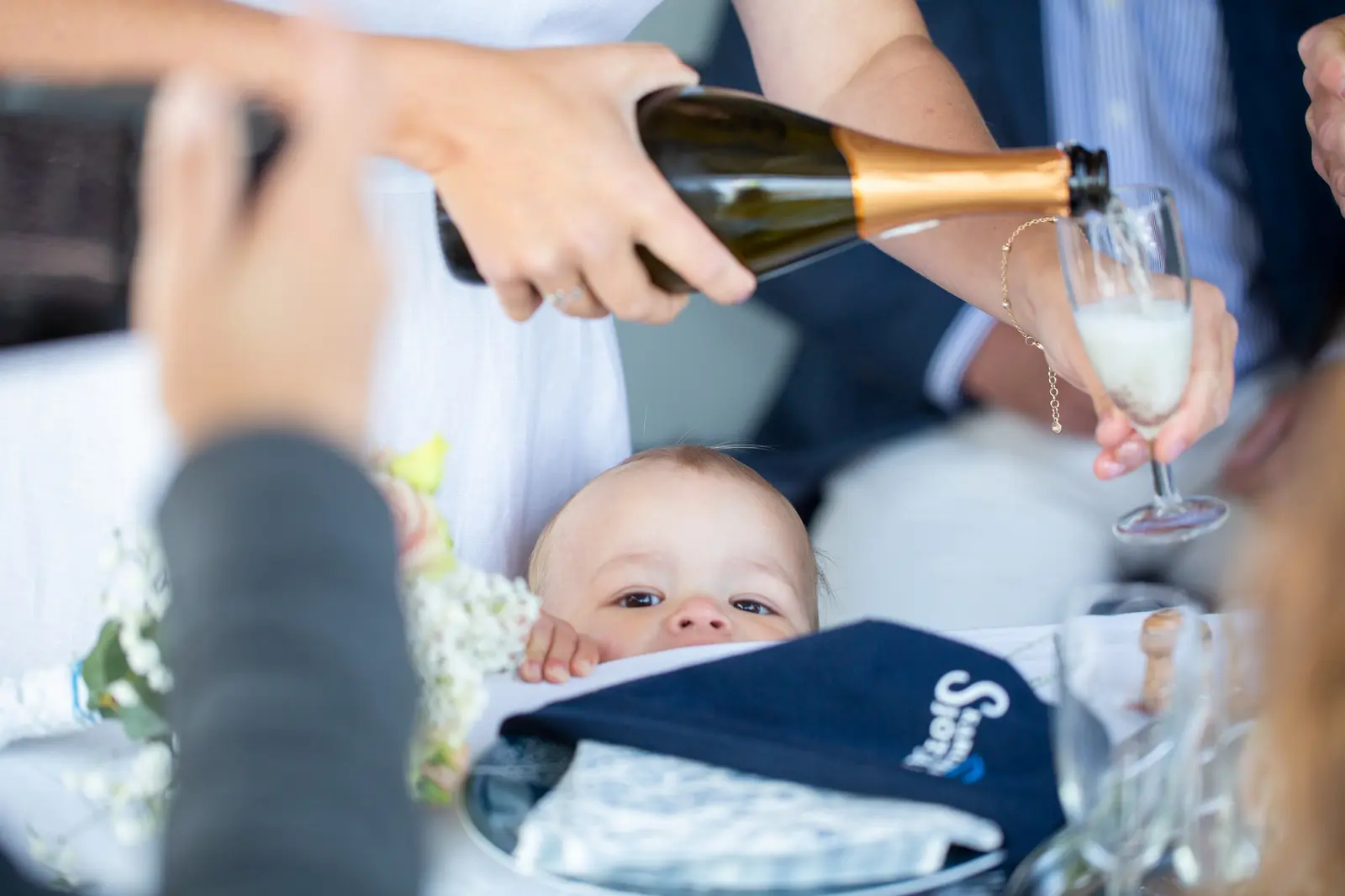 Bröllop Godnatt - liten deltagare