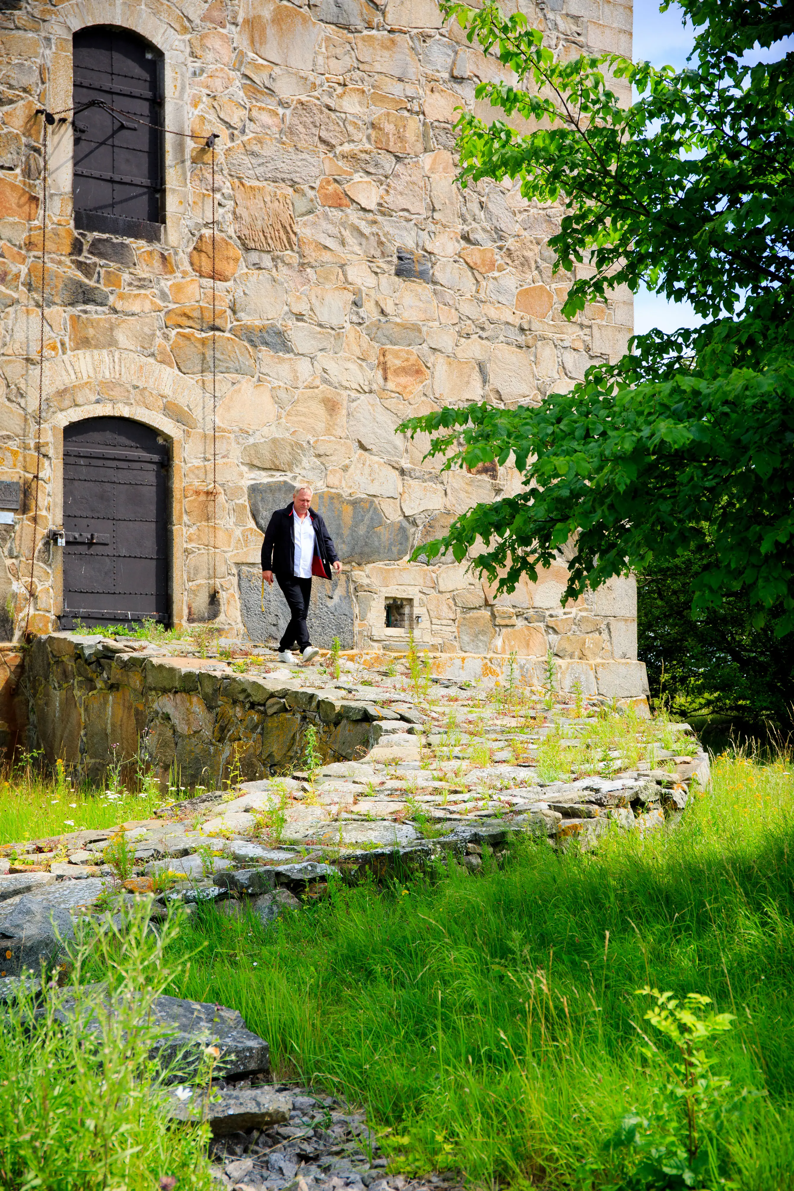 Anders Magnusson, fastighetschef vid Statens fastighetsverk.