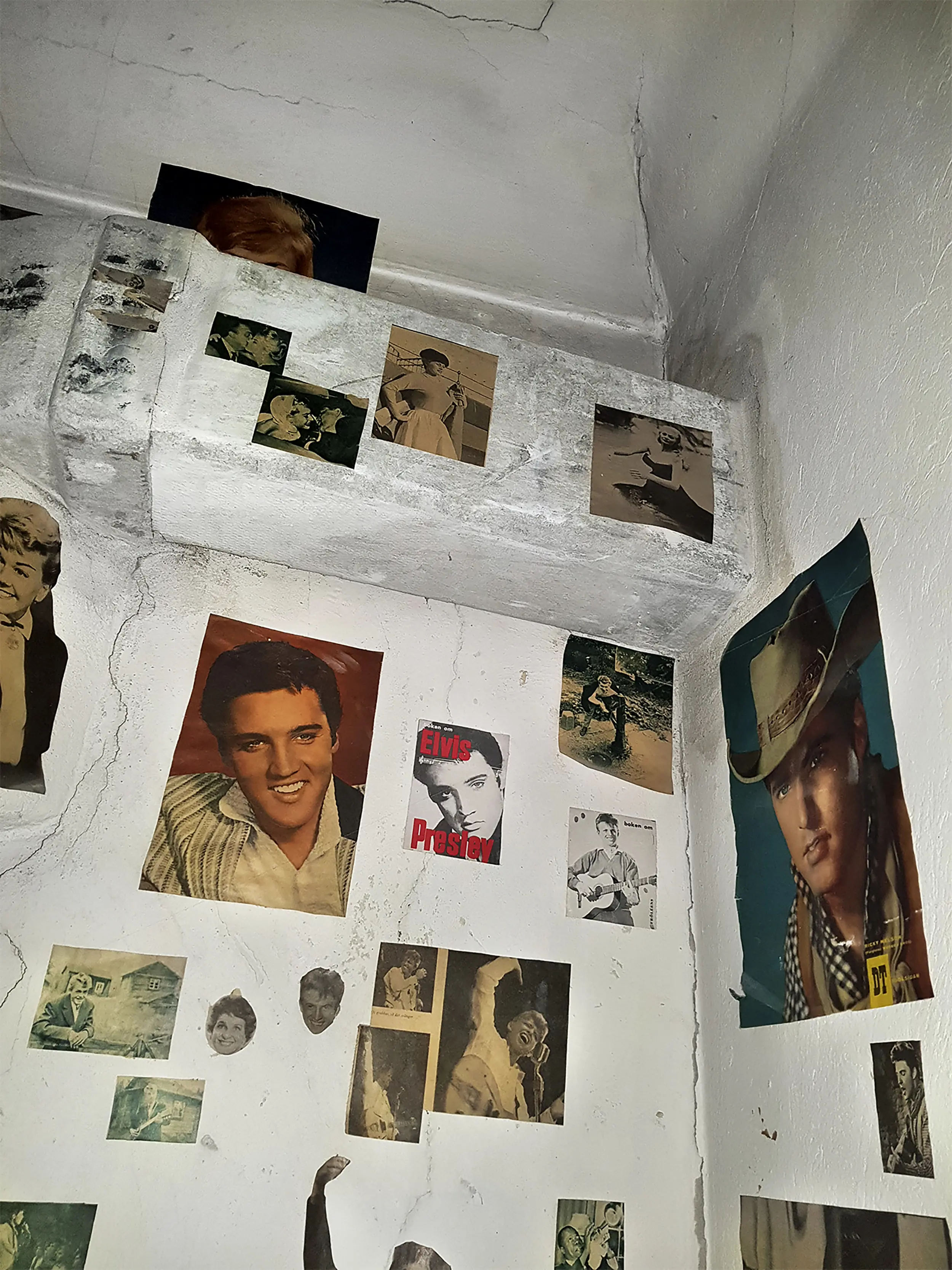 Ett hemligt krypin för dottern i huset.