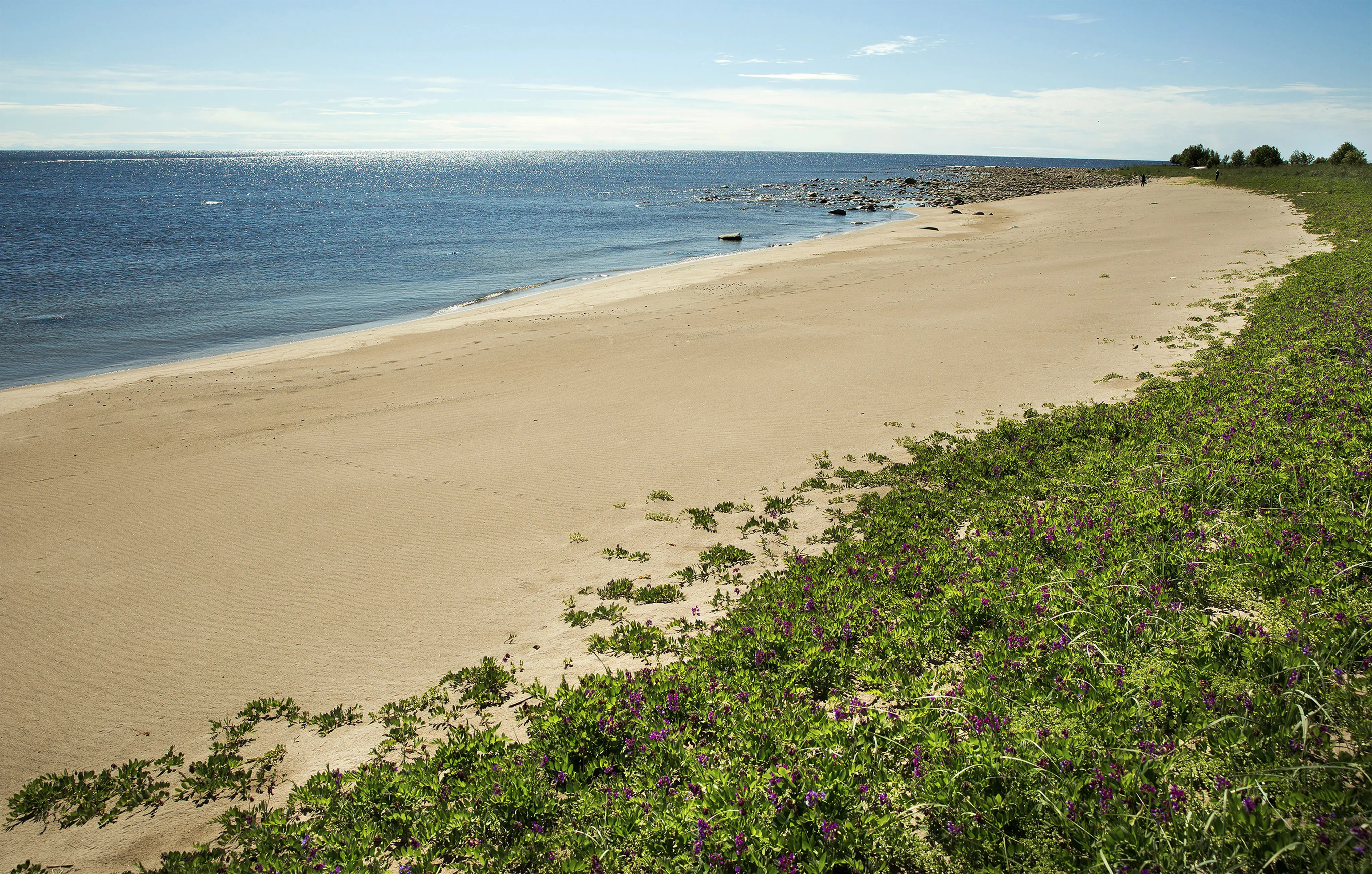 Malören strand