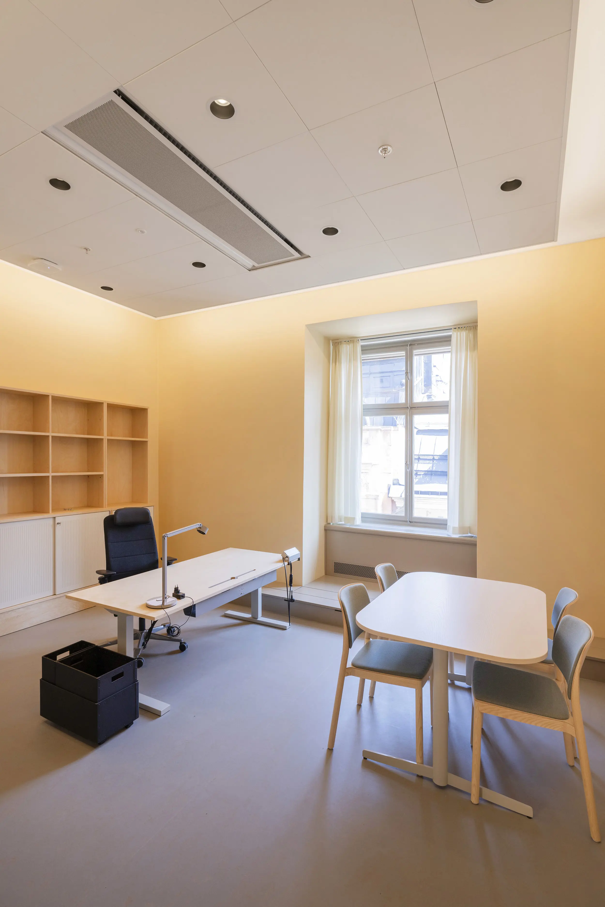 Exempel på kontorsrum i Rosenbad