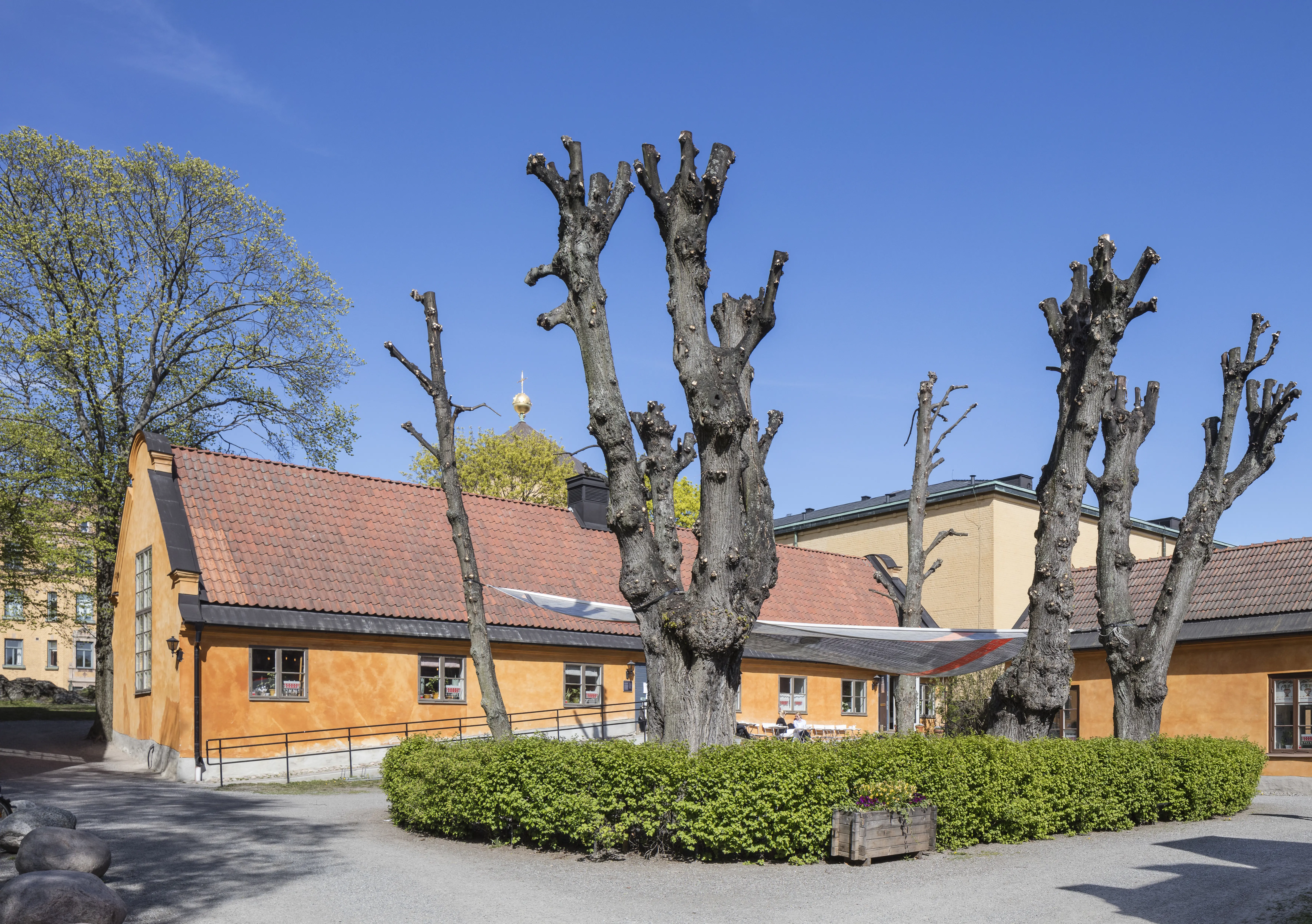 Oxenstiernska malmgården i kvarteret Krubban.