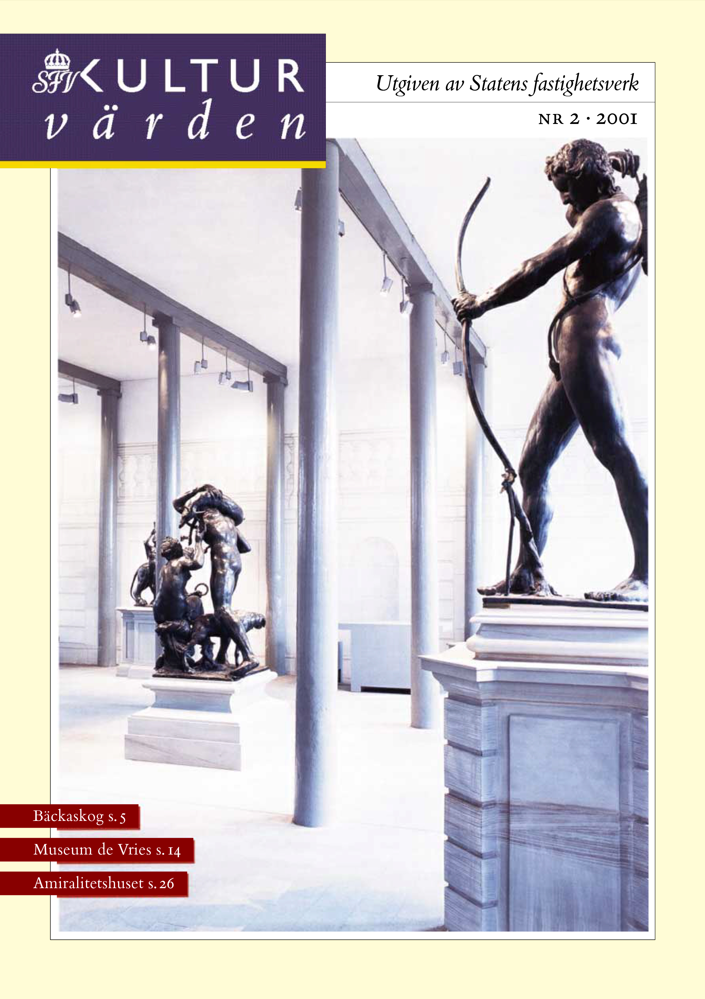 Museum de Vries i Dragonstallet vid Drottningholms slott