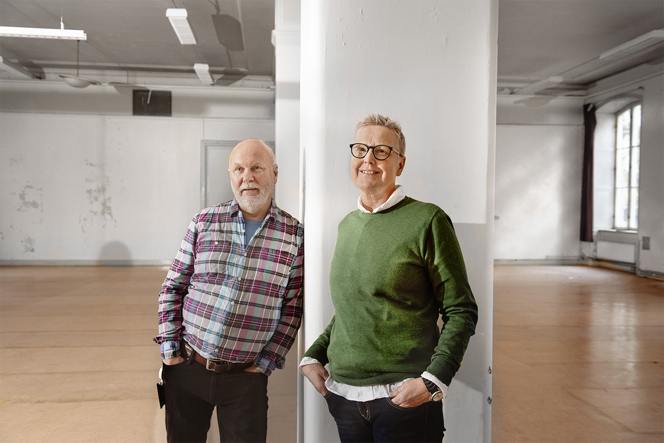 Anders Hansson, lokalansvarig, och Mia Ehn,tillförordnad enhetschef för Botan är glada över upprustningen.