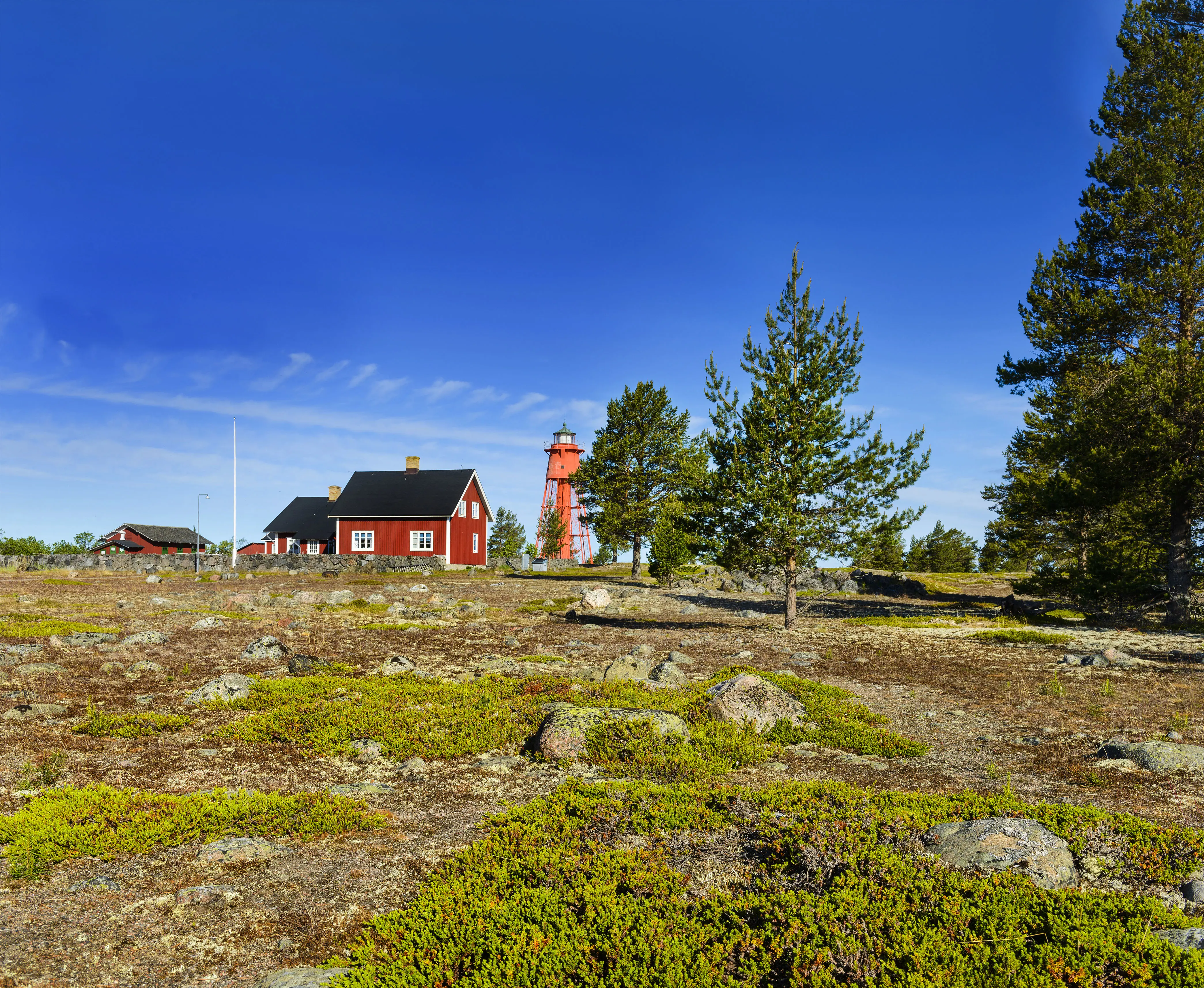 Rödkallens fyrplats.