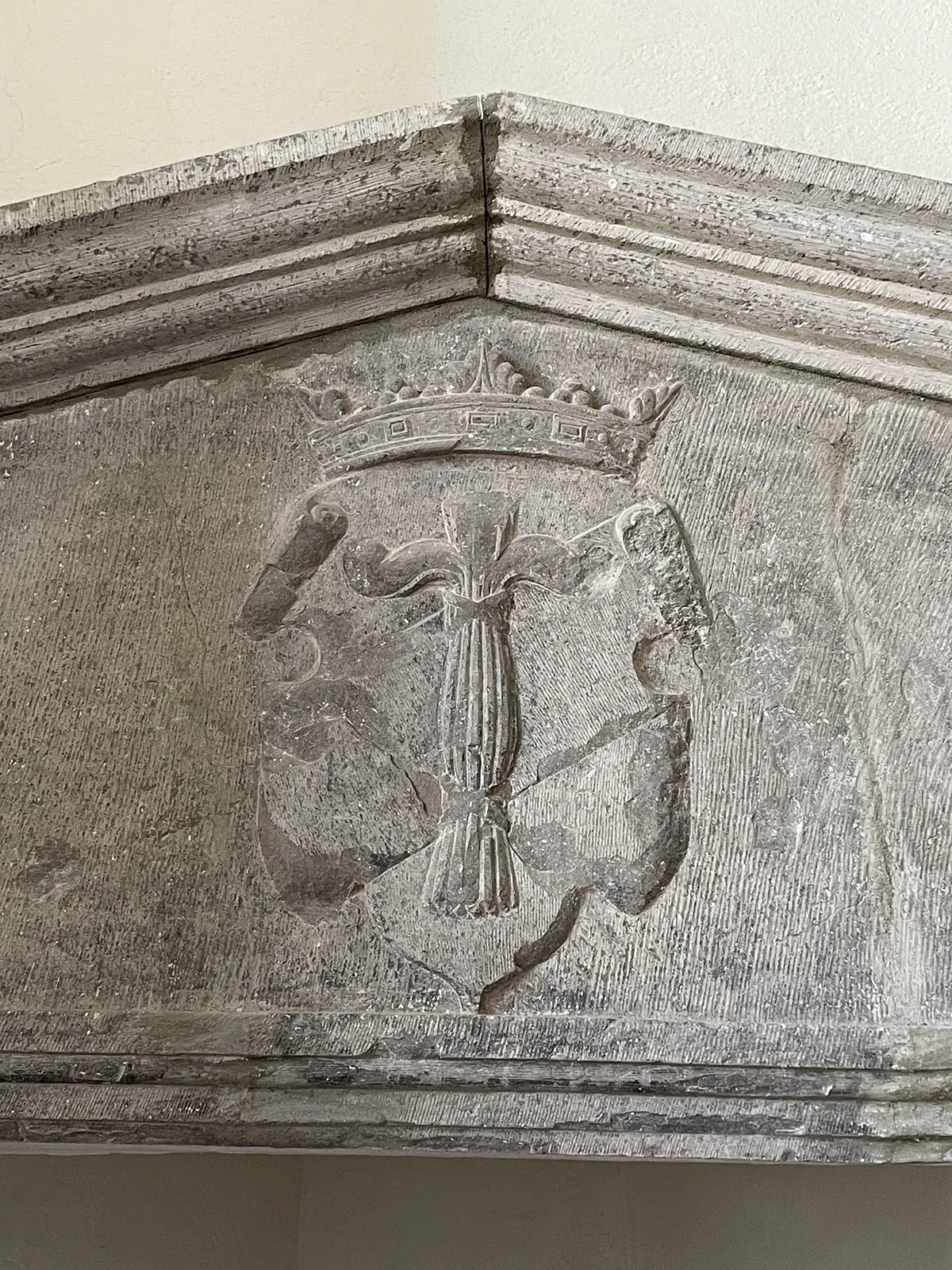 Vasakärve på spis i Vadstena slott.