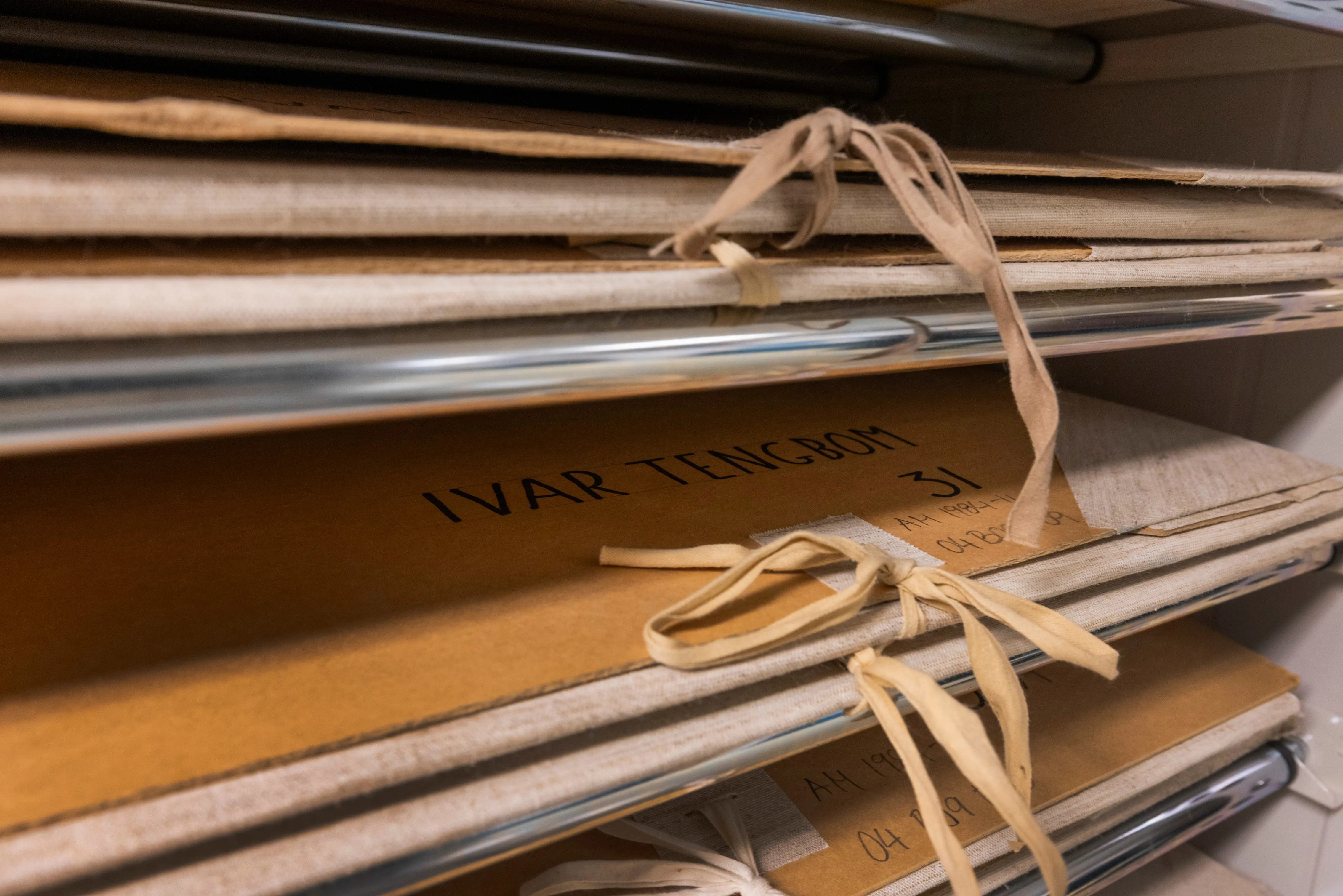 Ivar Tengboms skisser i Arkdes arkiv