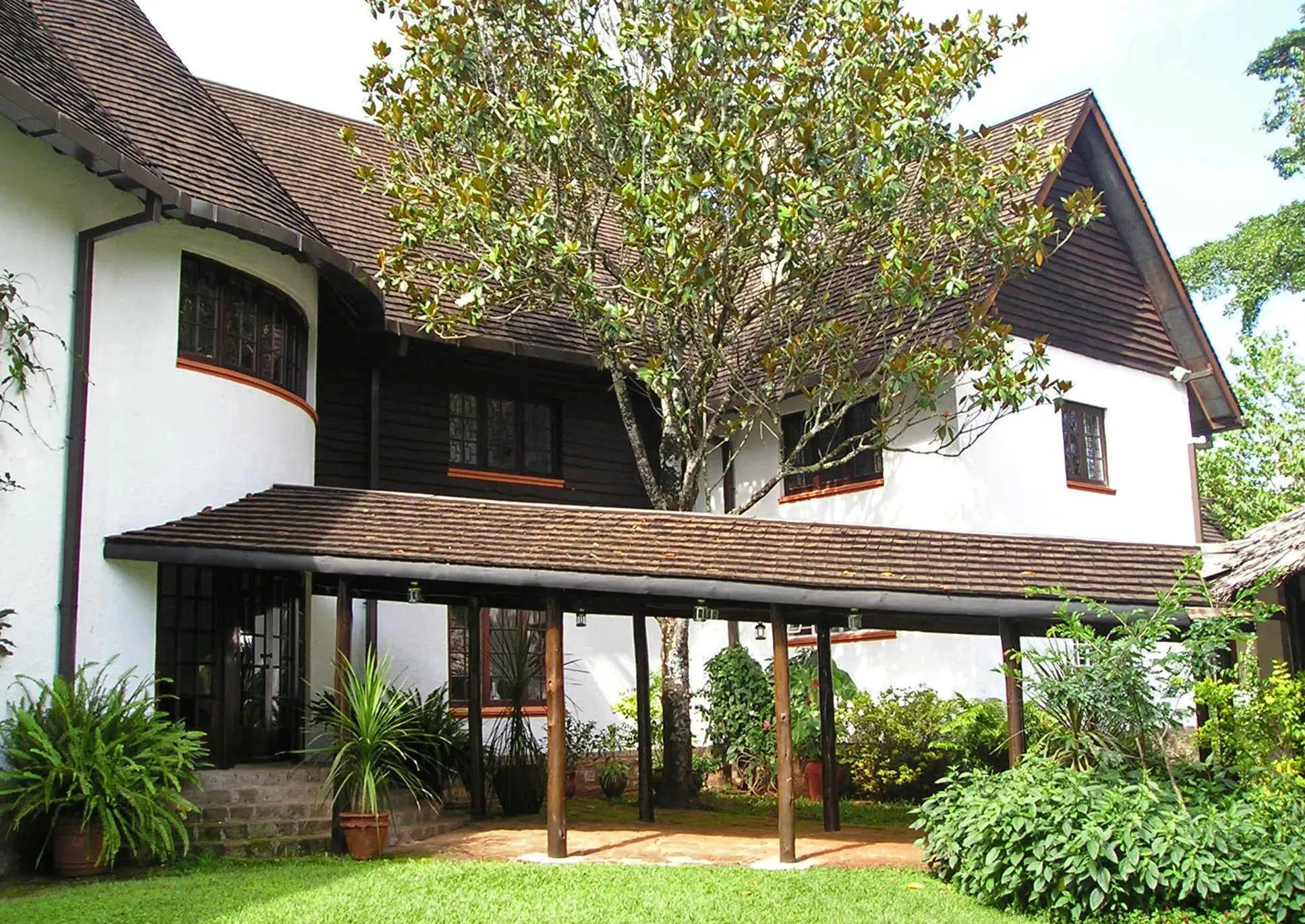 Nairobi, Kenya. Ambassadörens residens