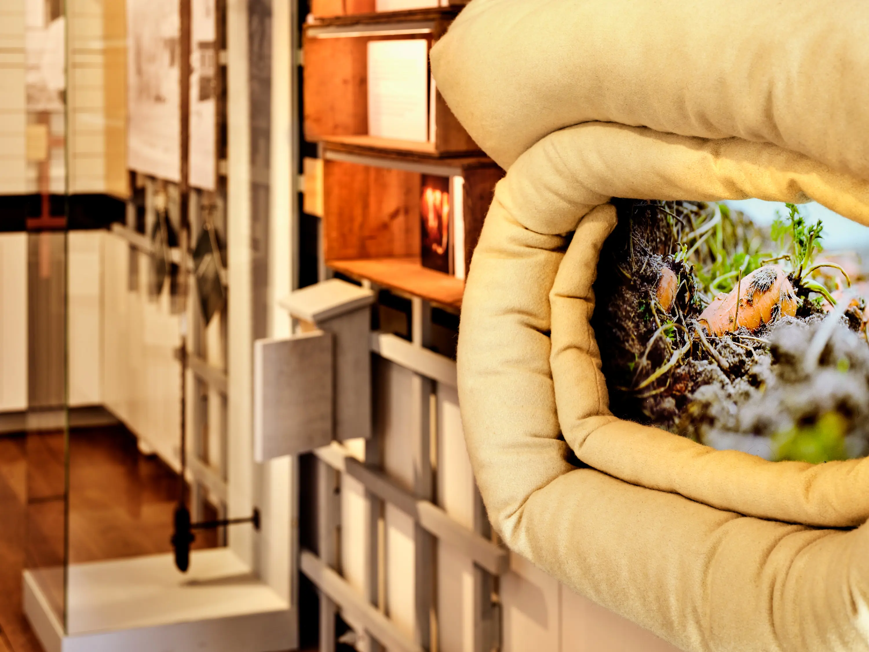 Annorlunda tittskåp