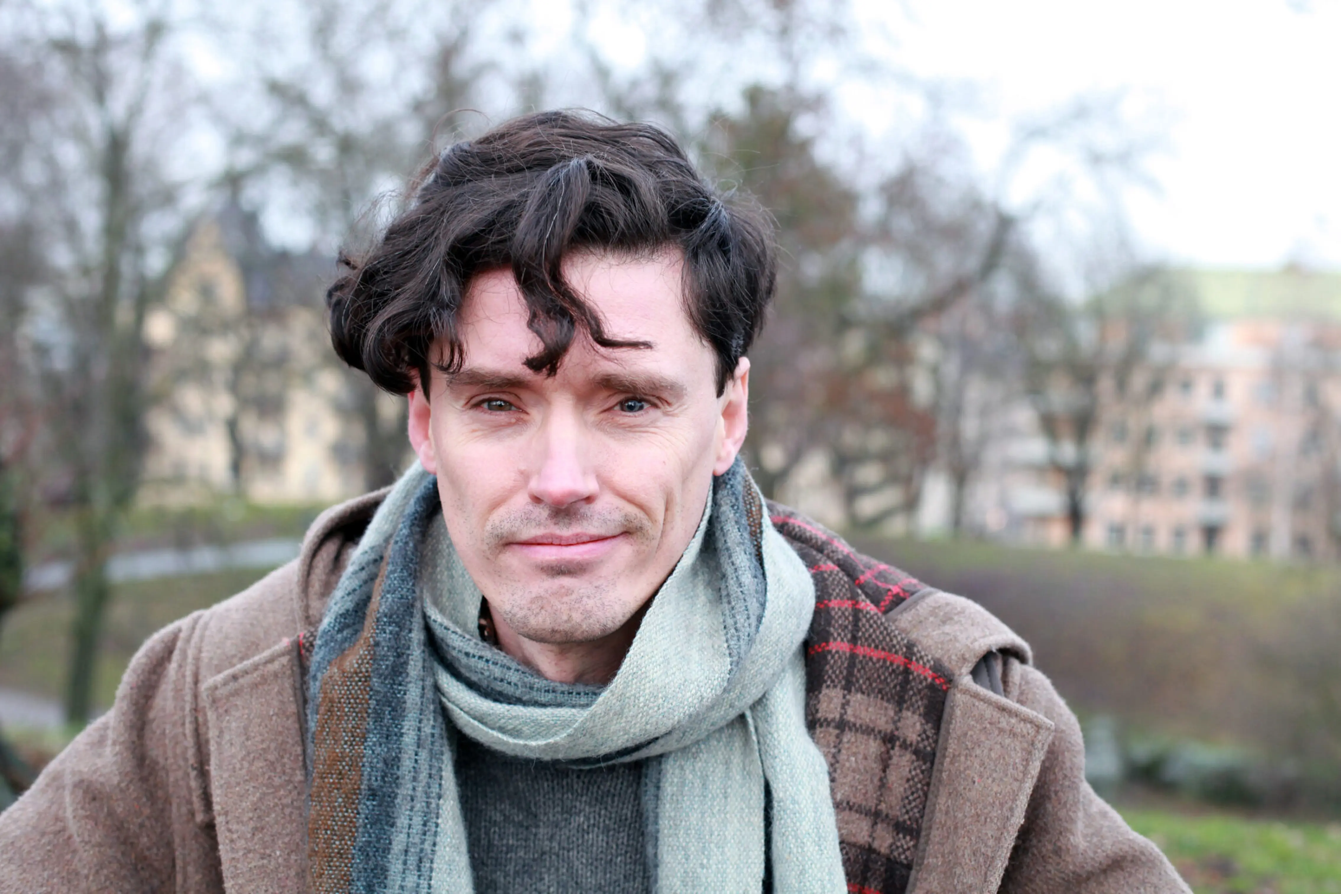 Gustav Bergström, skribent och föreläsare inom byggnadsvård och arkitektur