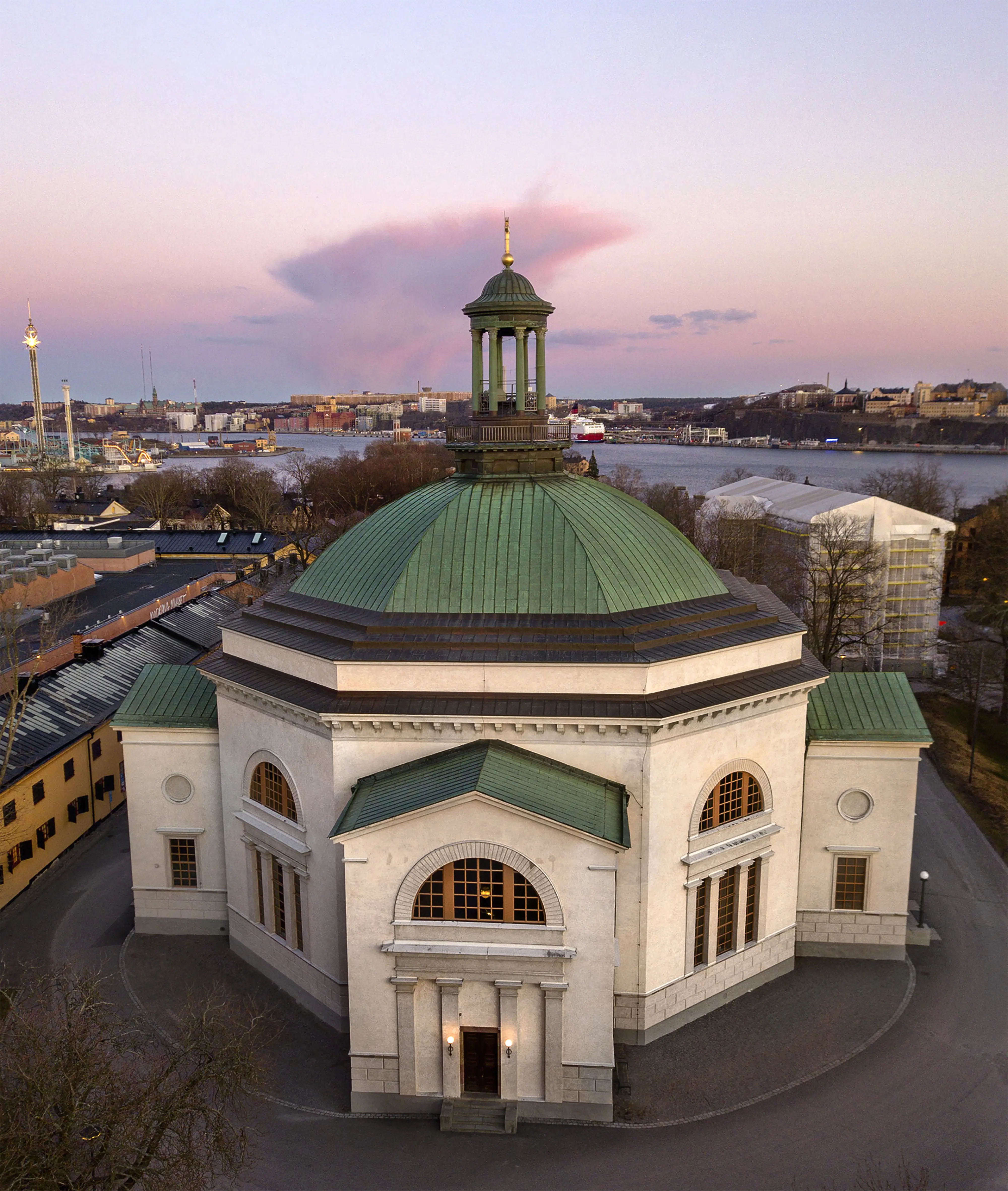 Skeppsholmskyrkan (Karl Johans kyrka) på Skeppsholmen