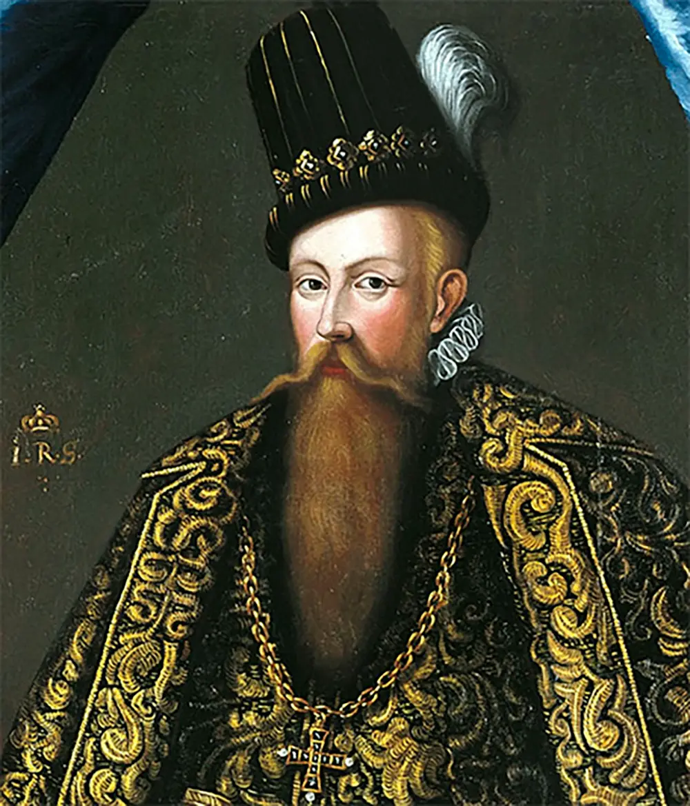 Johan III, målad av Johan Baptista van Uther.