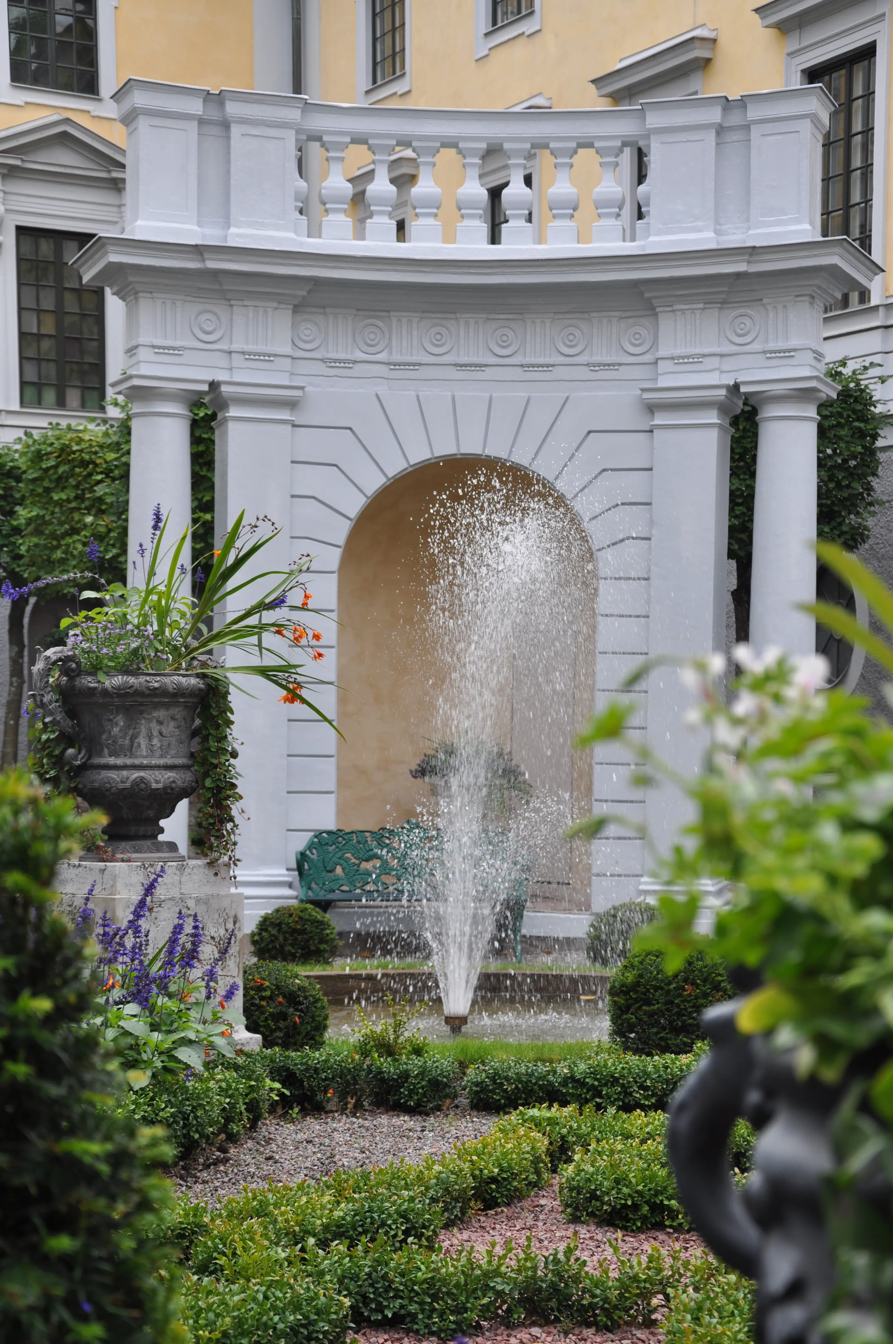 Tessinska palatsets barockträdgård