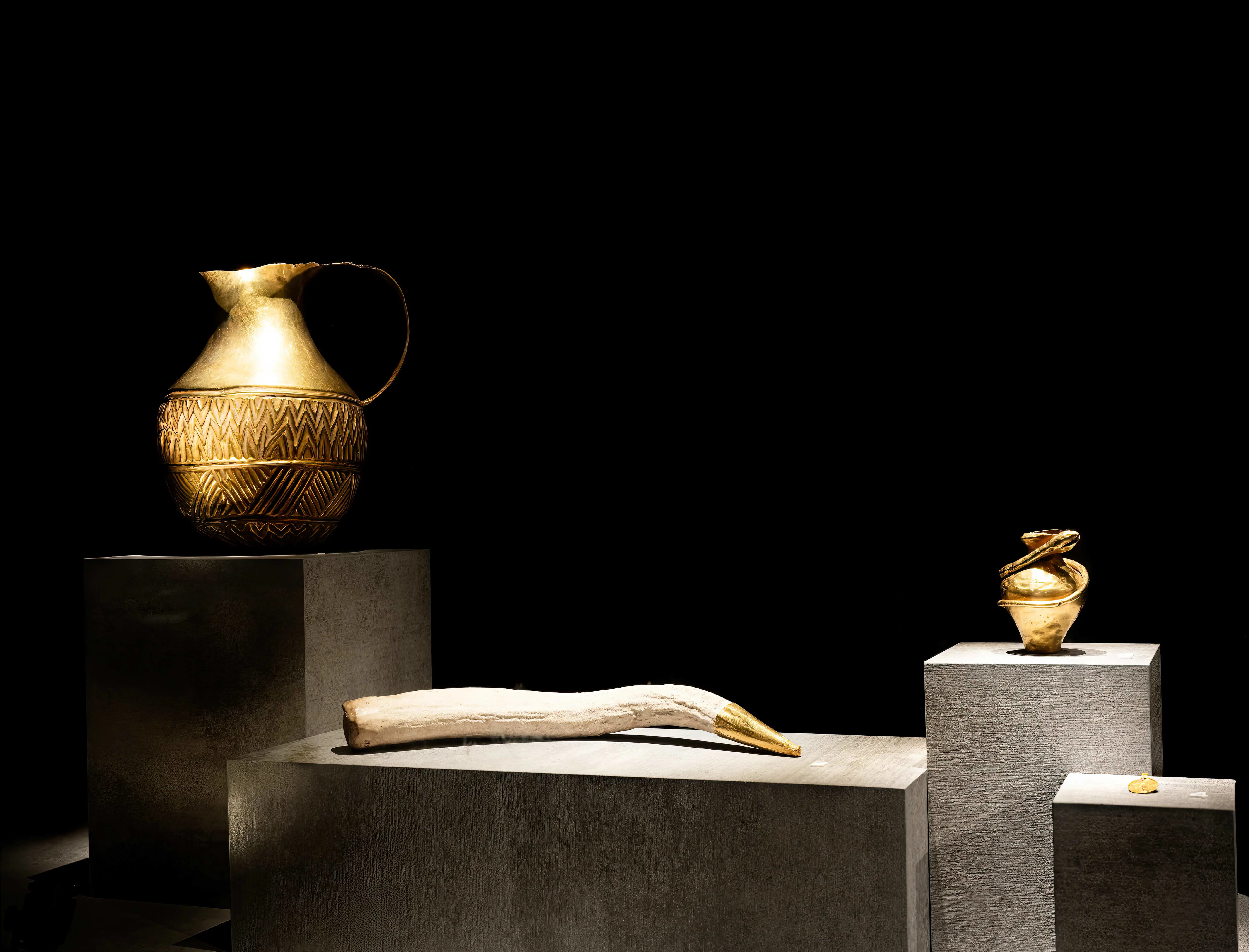 Vackra museiföremål på Medelhavsmuseet