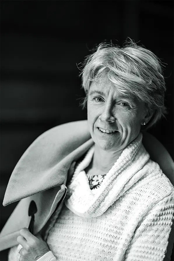 Kulturarvsspecialist Hélène Hanes