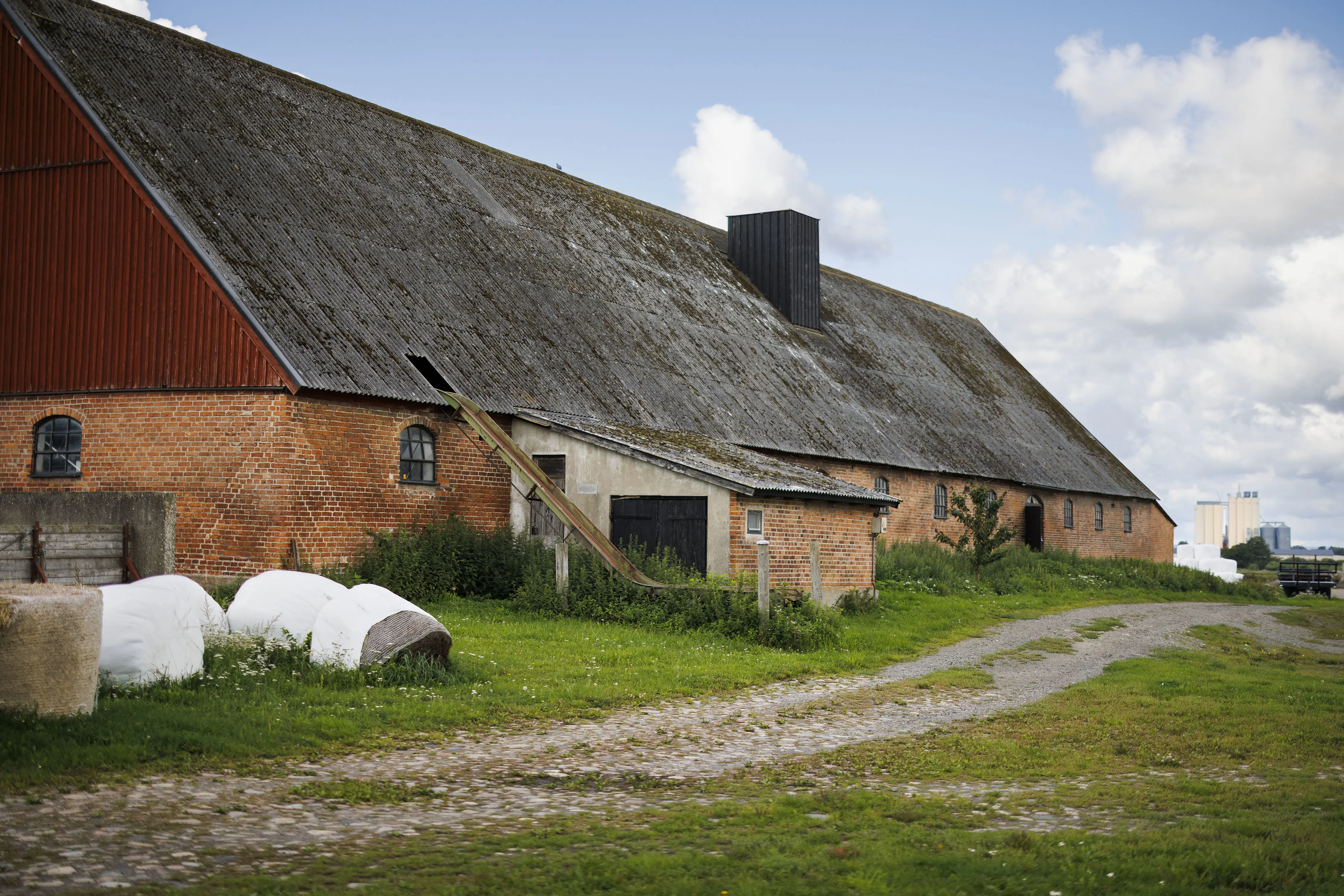 Ladugården på Lillö kungsgård