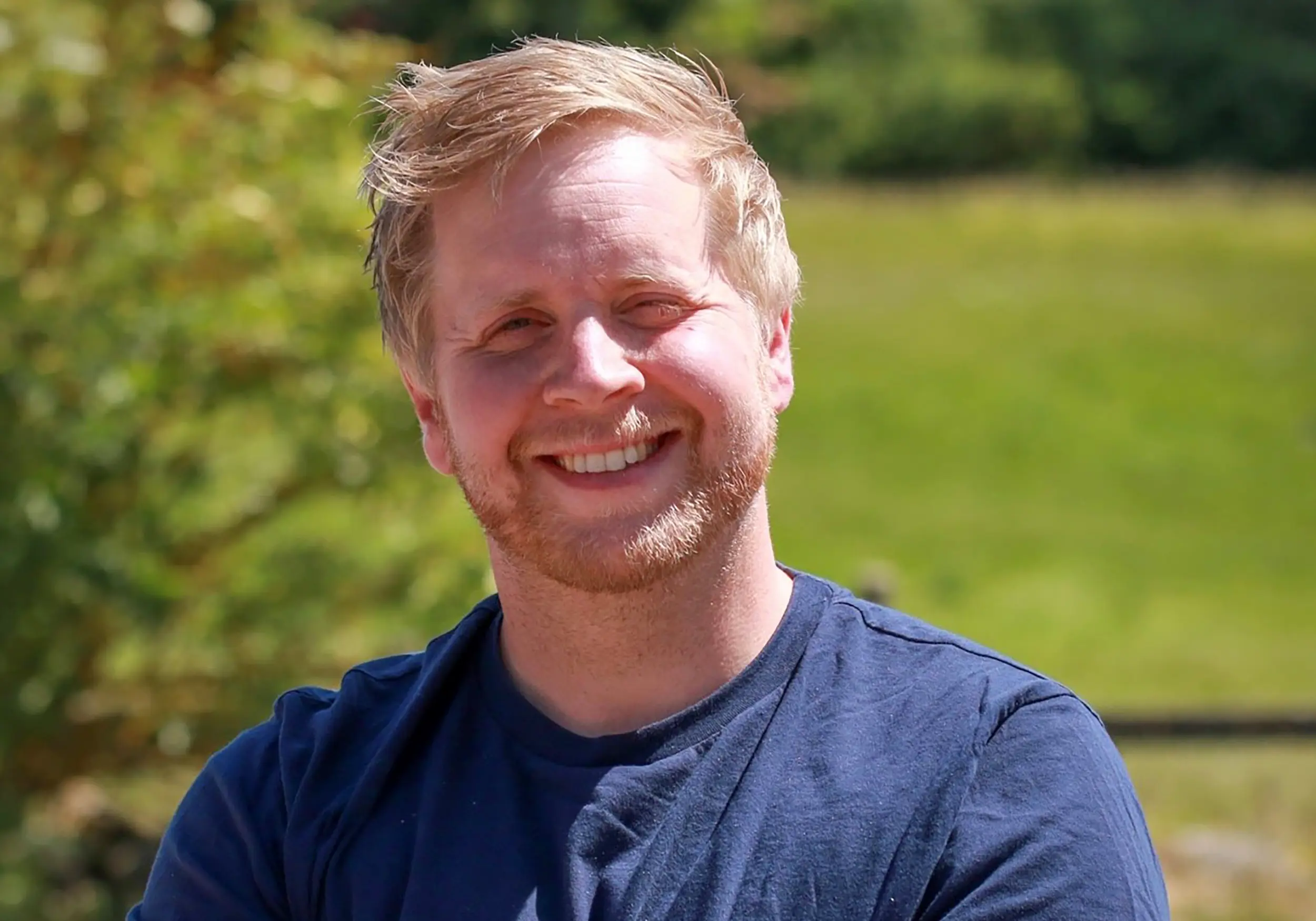 Erik Andersson, naturvårdsspecialist vid Statens fastighetsverk.