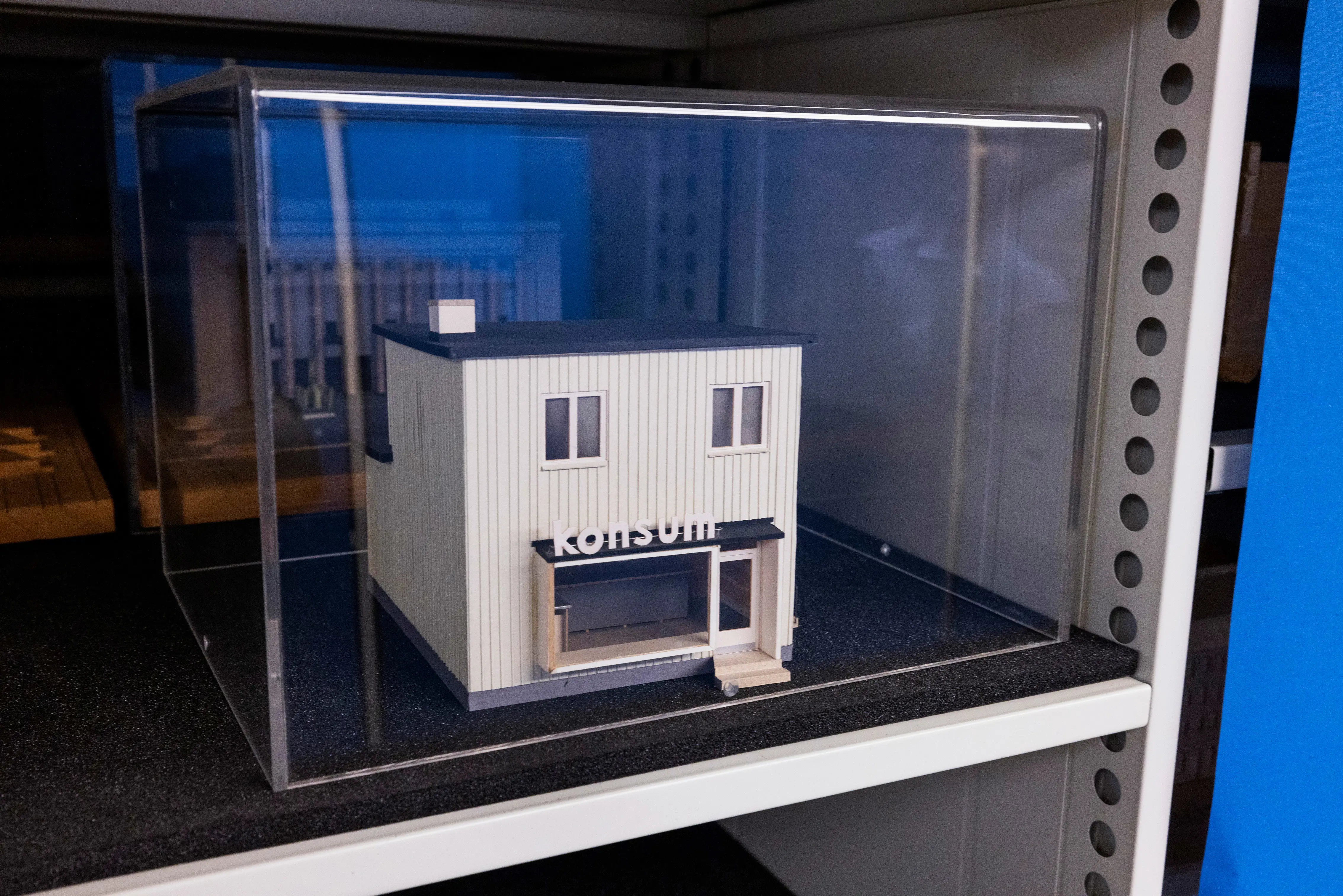 Urtypen för en Konsumbutik