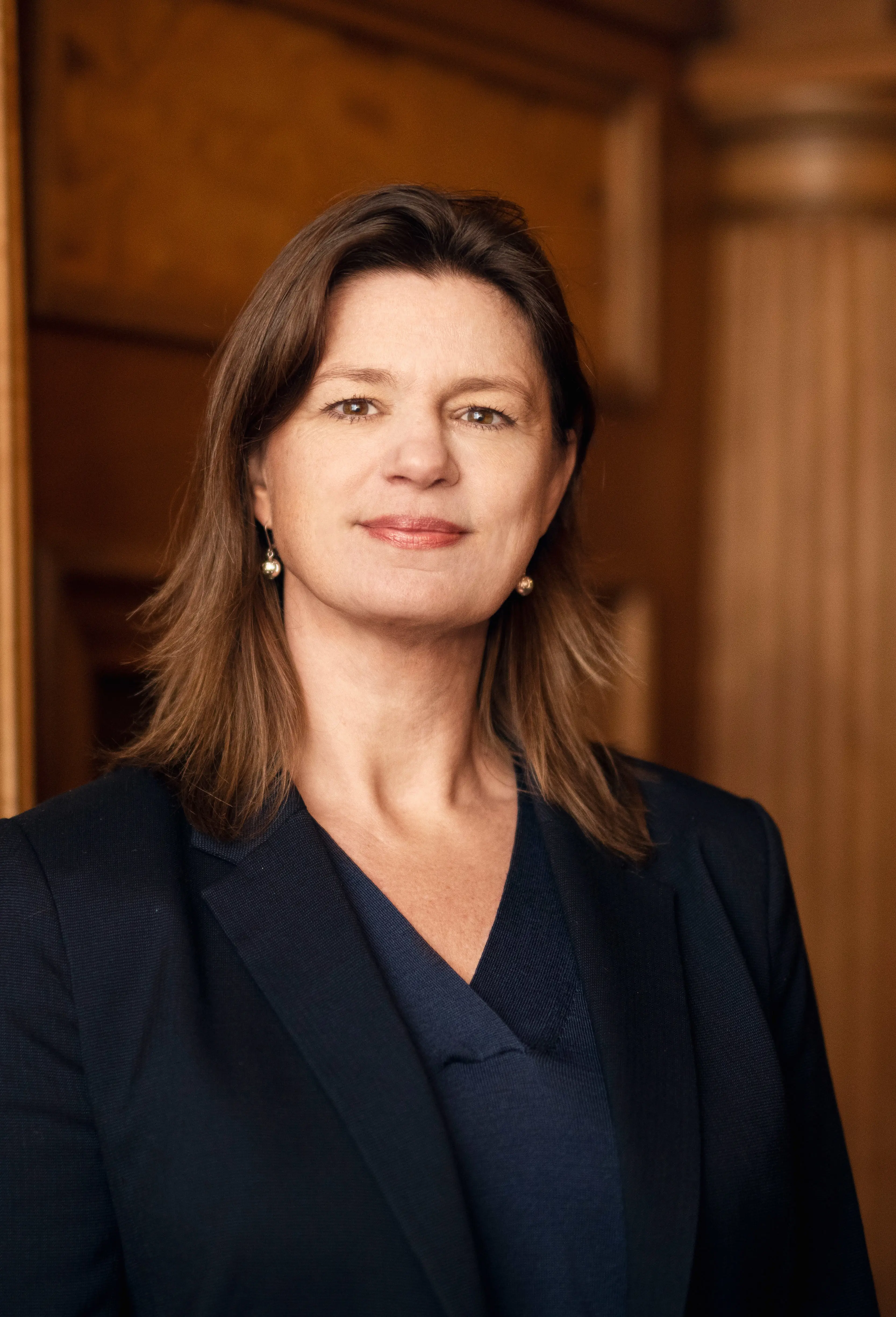 Meg Nömgård, slottschef på Kalmar slott.