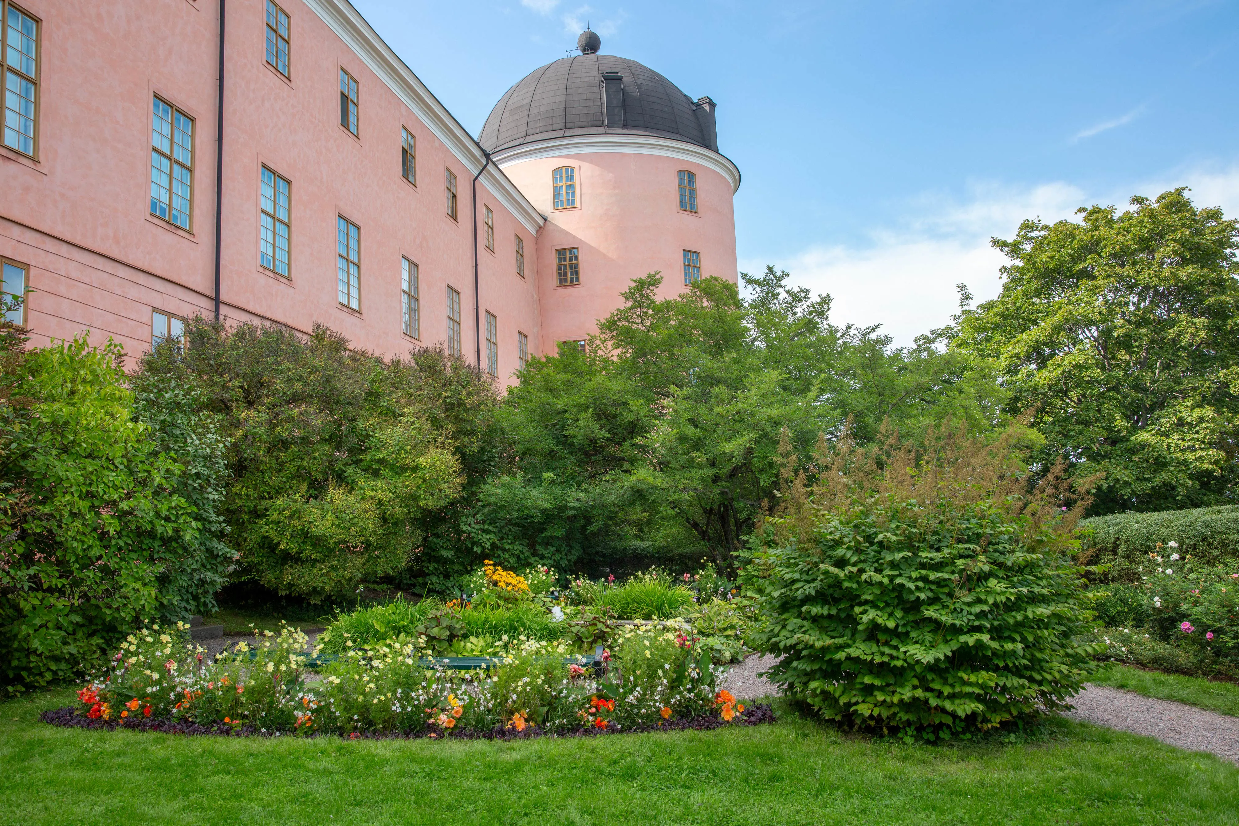 Landshövdingens trädgård vid Uppsala slott