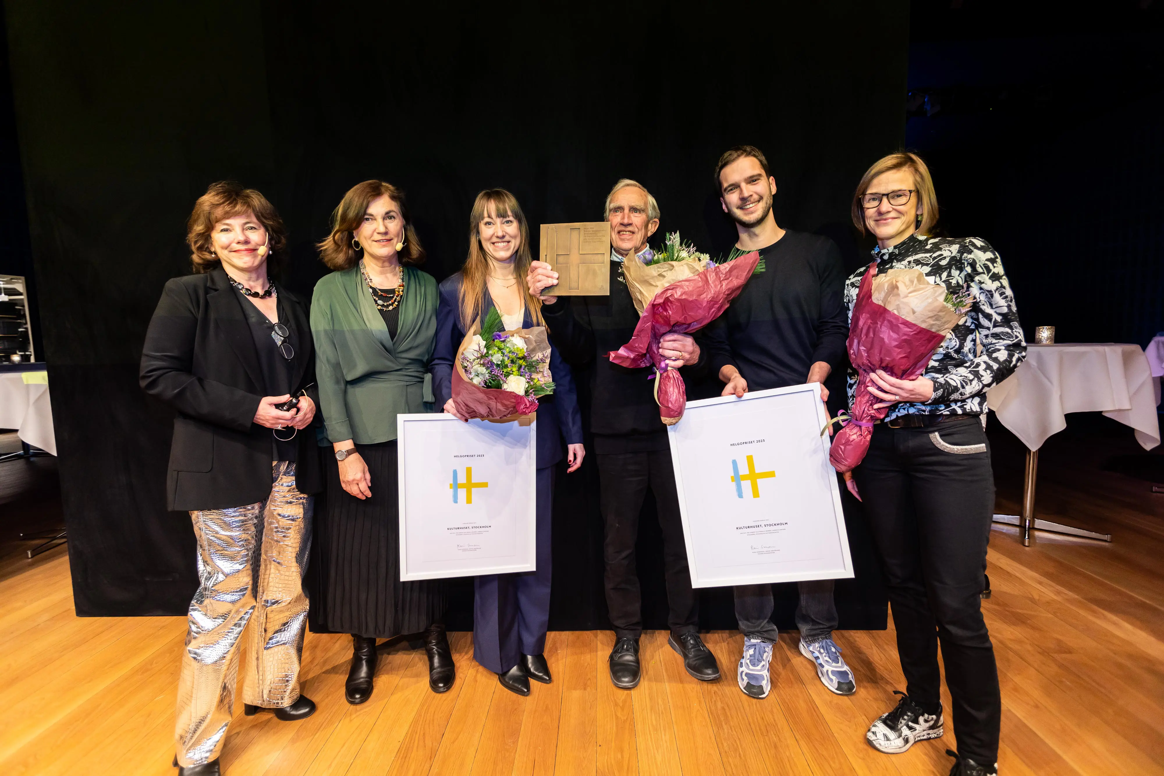 Vinnarna av Helgopriset 2023