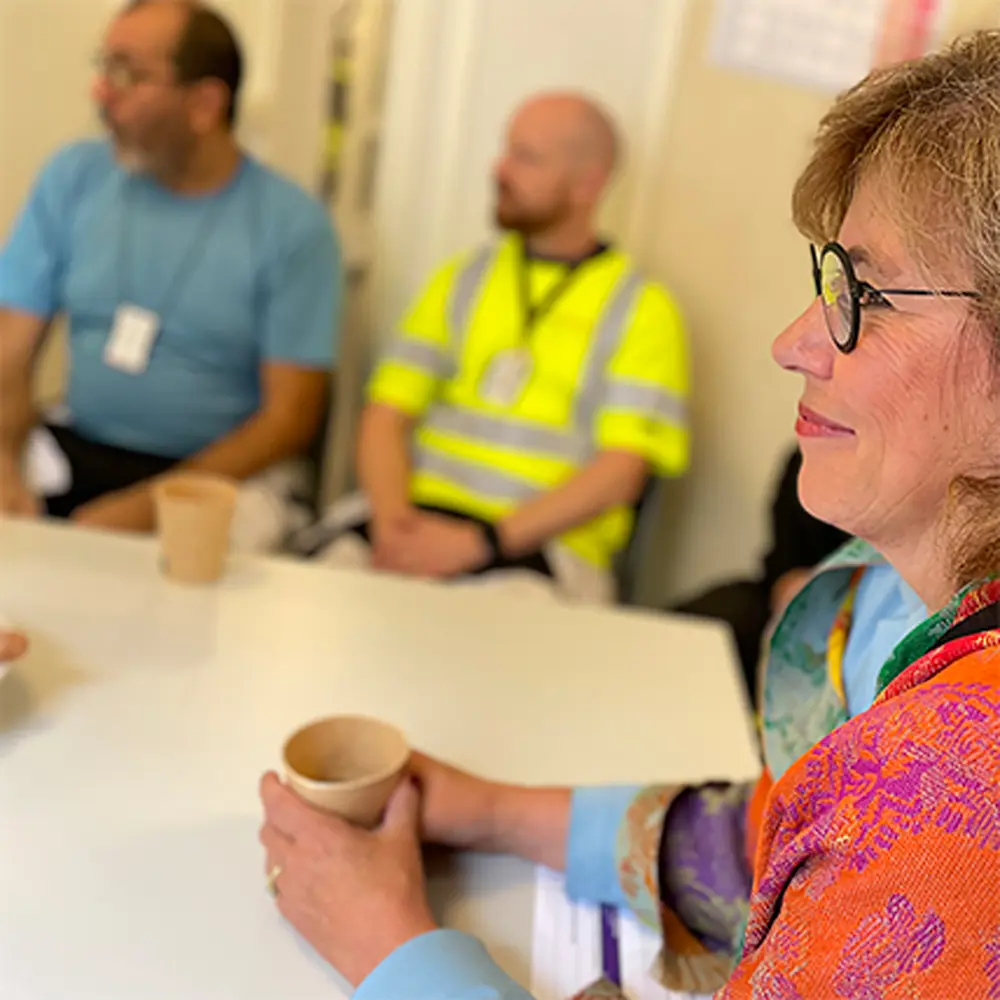 Ingrid Eiken i möte