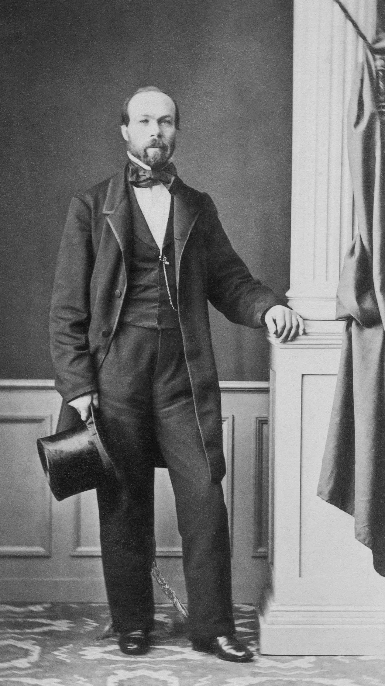 Porträtt av Edvard von Rothstein Foto: Östergötlands museum