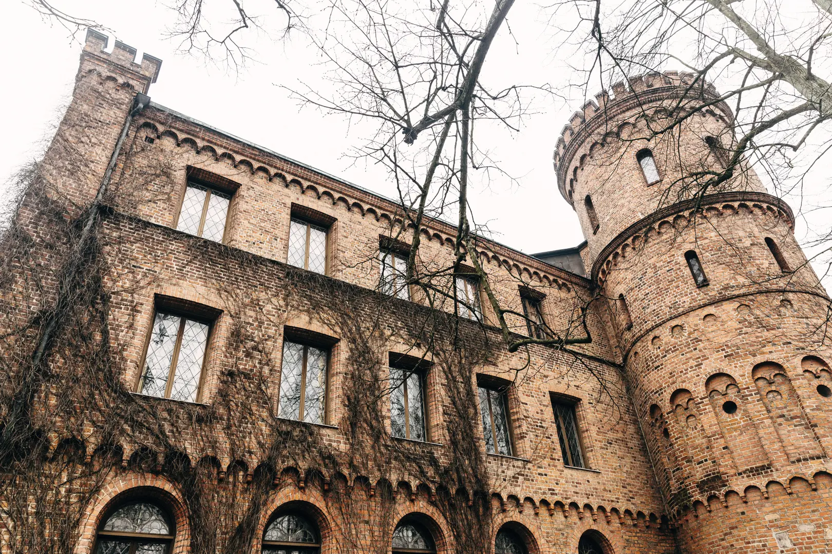 Kungshuset sett utifrån.