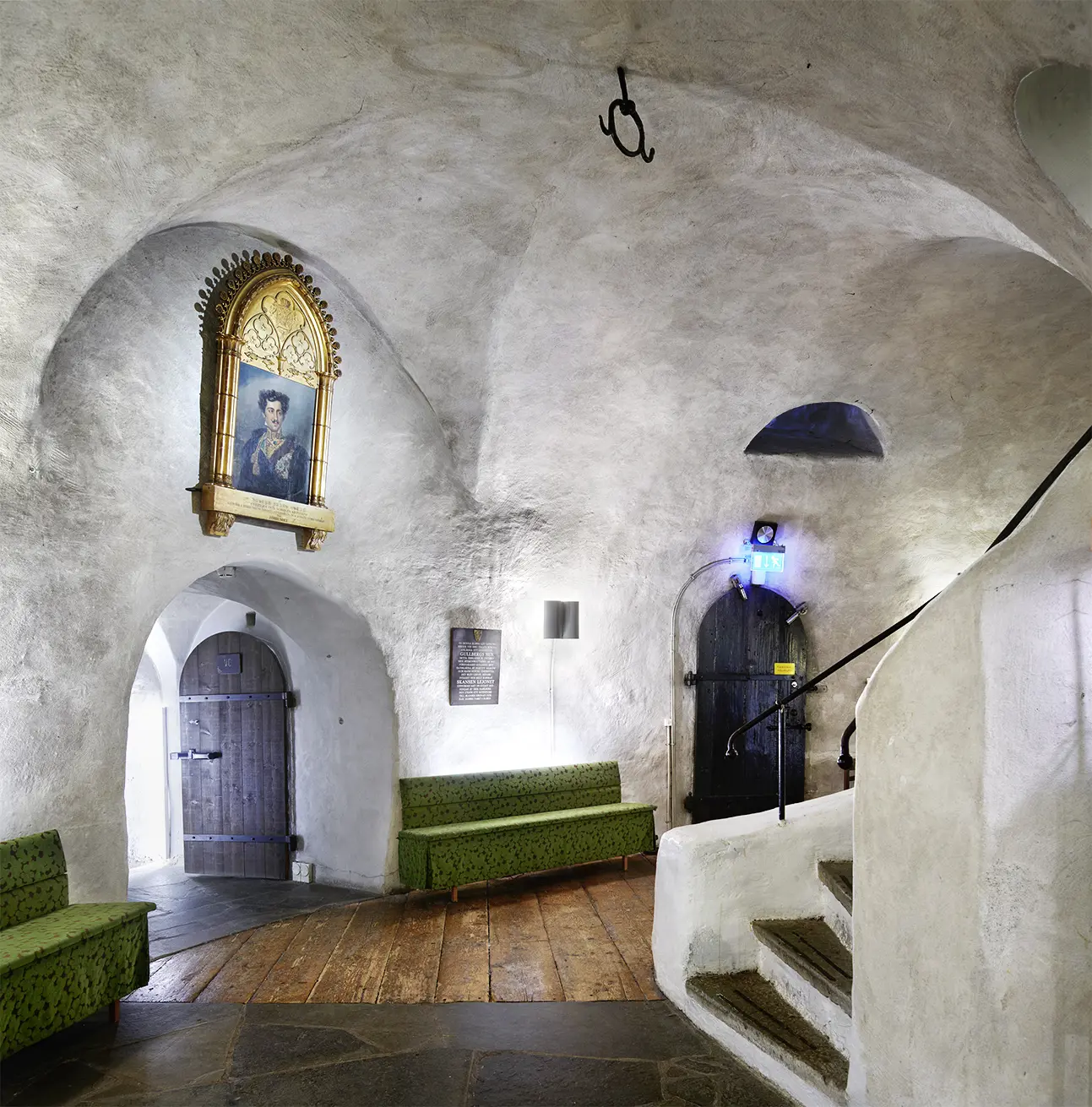 Interiör från Skansen Lejonet