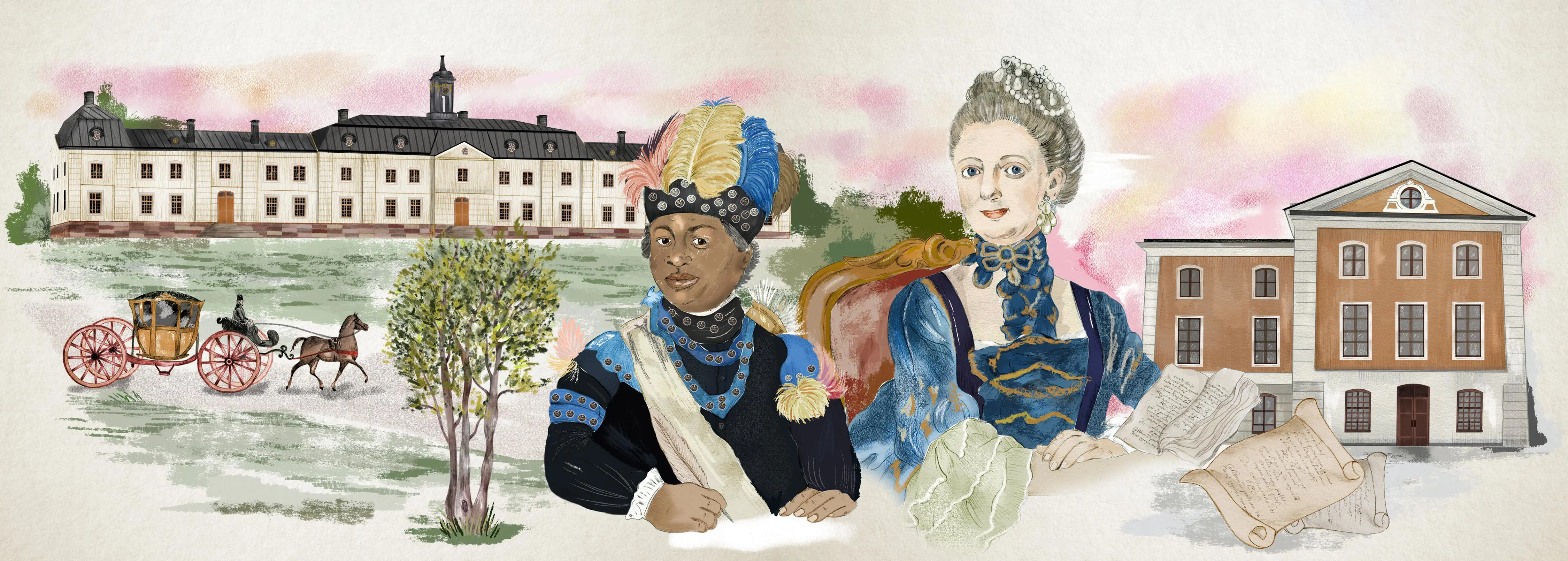 Gustav Badin Couchi, drottning Lovisa Ulrikas förtrogne.