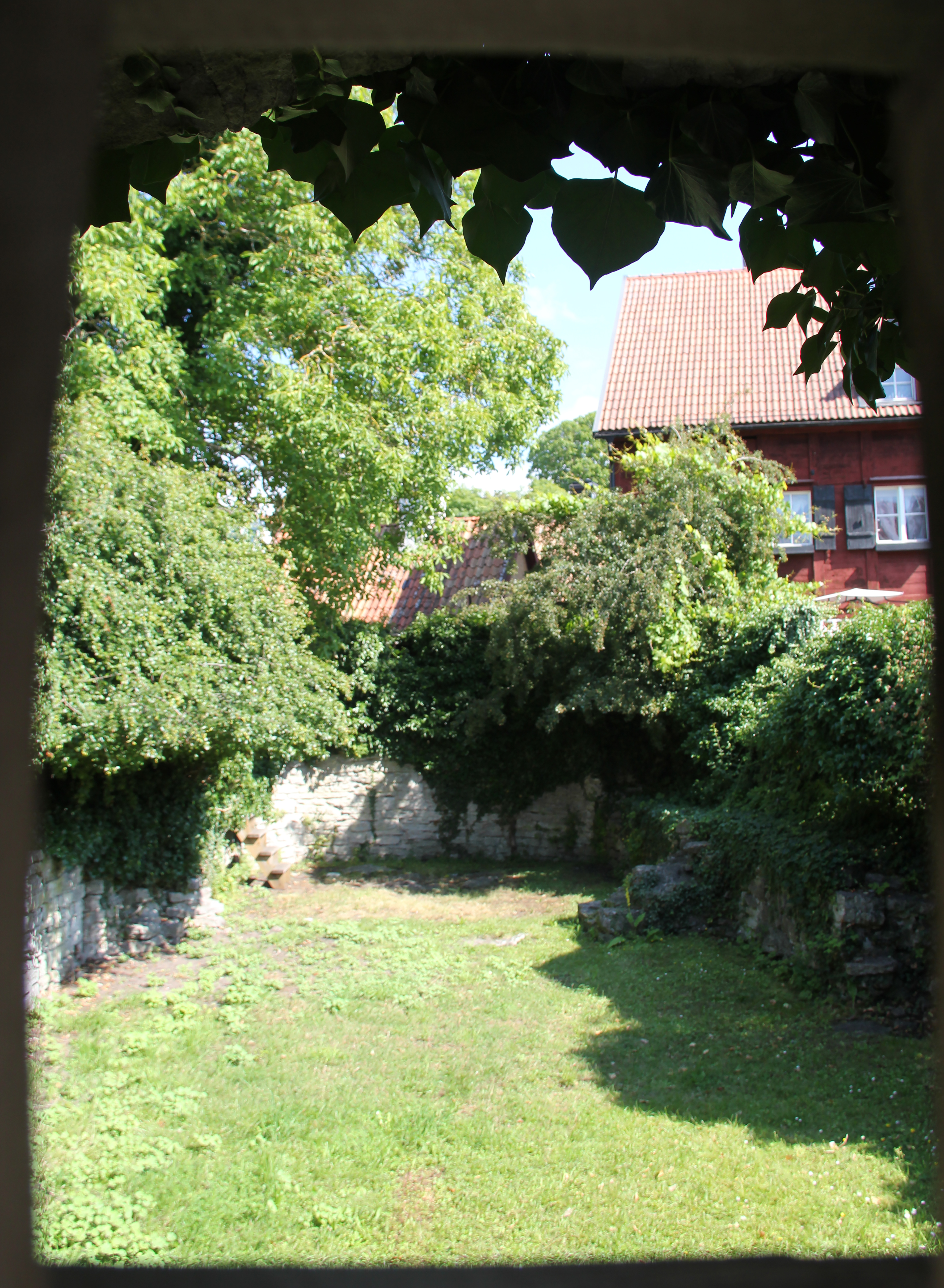 Sankta Gertruds ruin Visby
