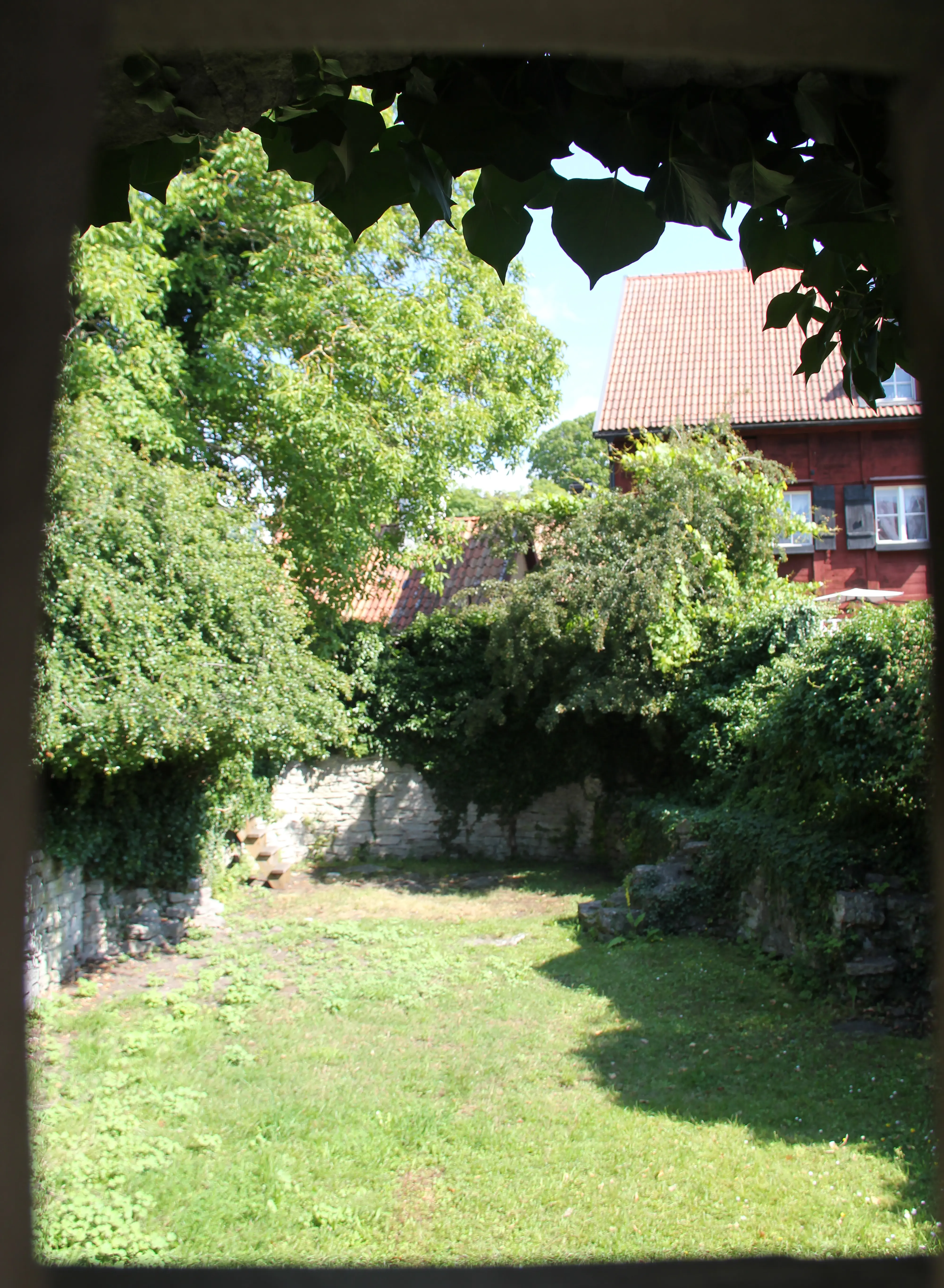Sankta Gertruds ruin Visby