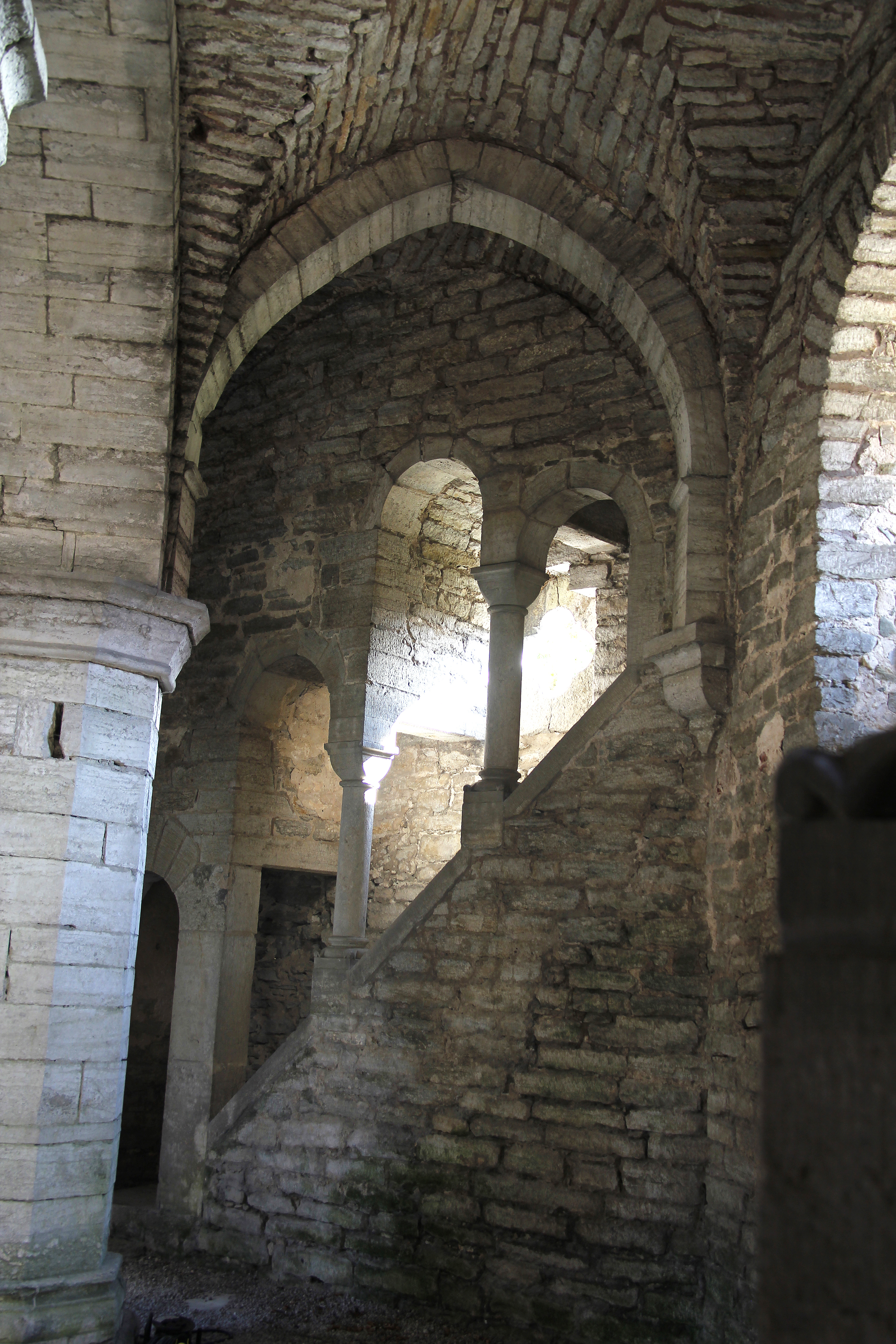 Helge ands kyrkoruin, Visby