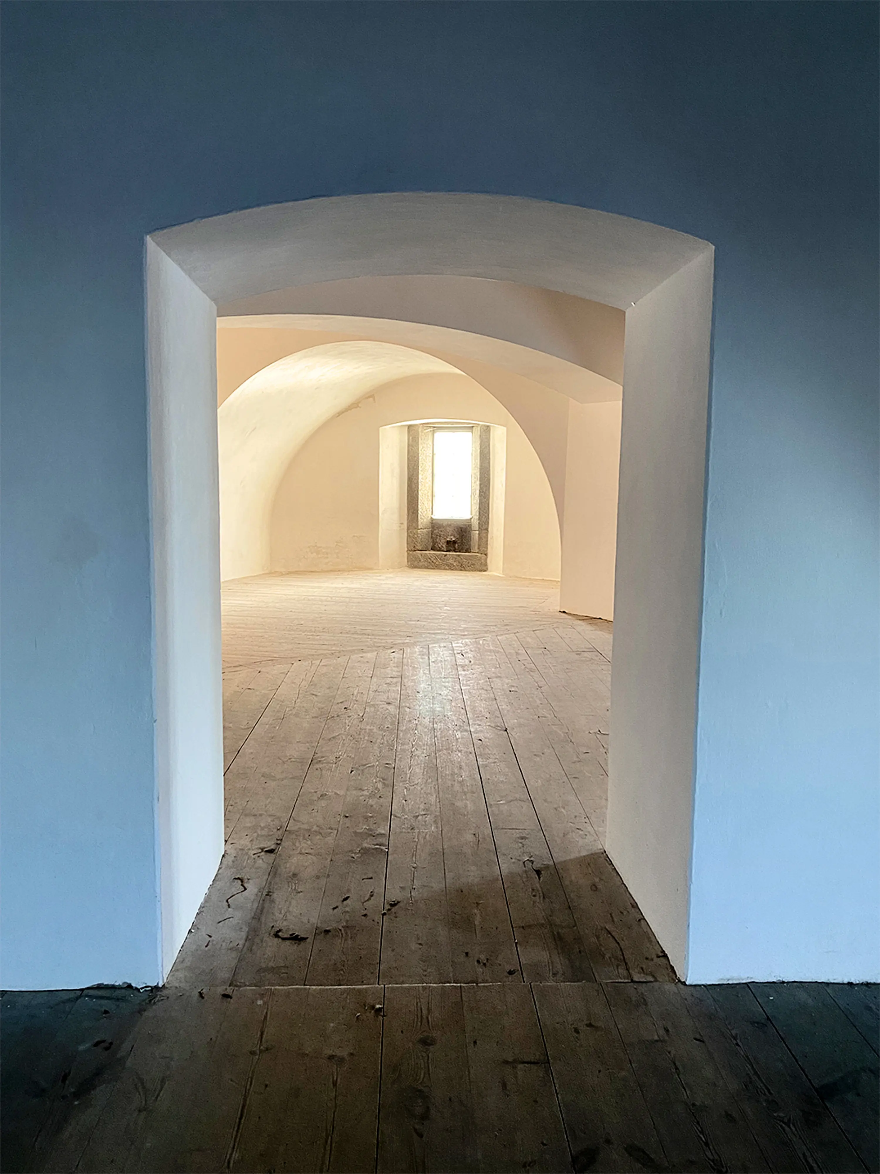 Interiör från fyren Godnatt