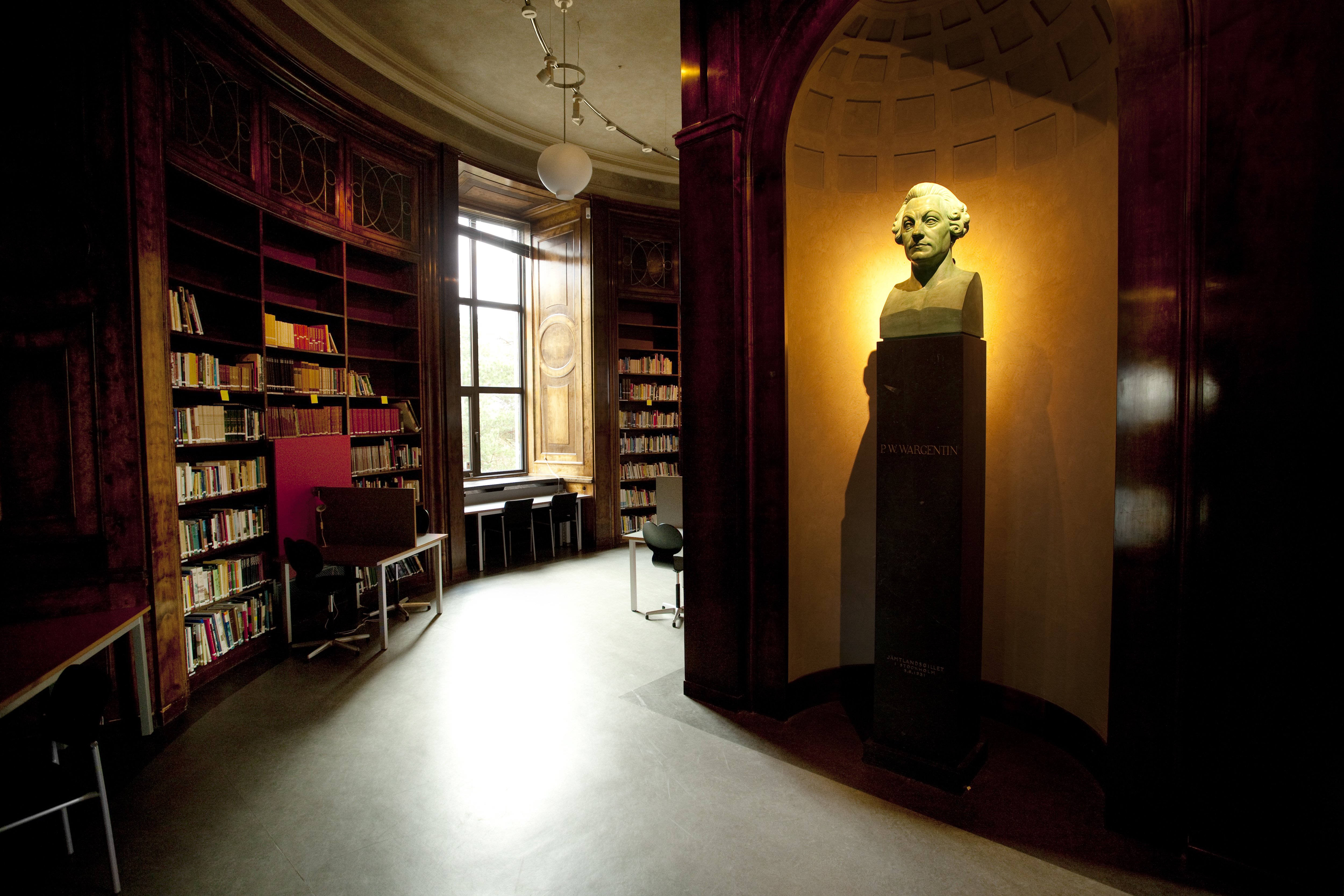 Biblioteket i Stockholms observatorium