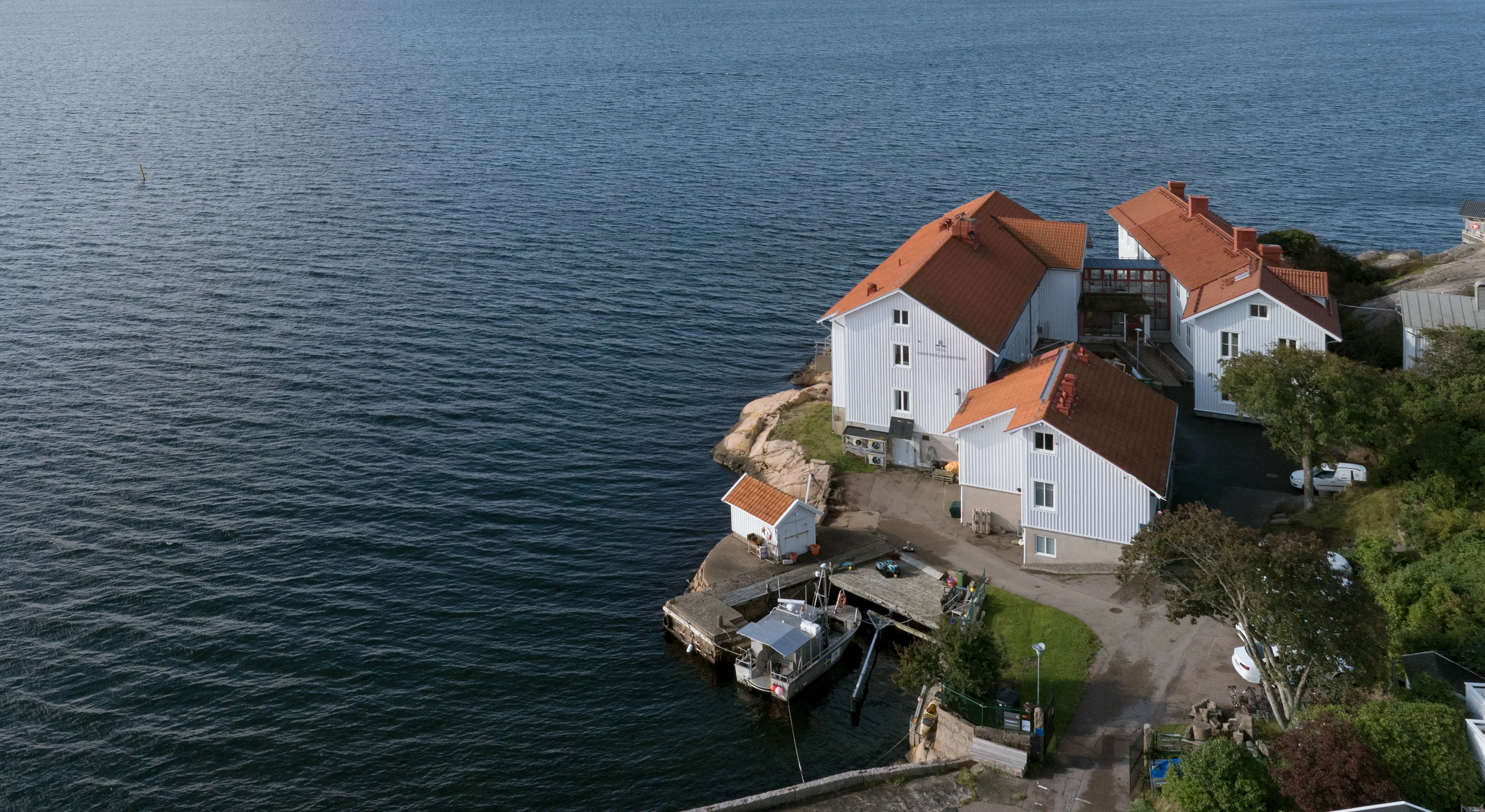 Havsfiskelaboratoriet i Lysekil 2024.