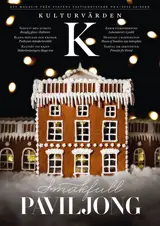 Gustav III:s paviljong som pepparkaksslott.