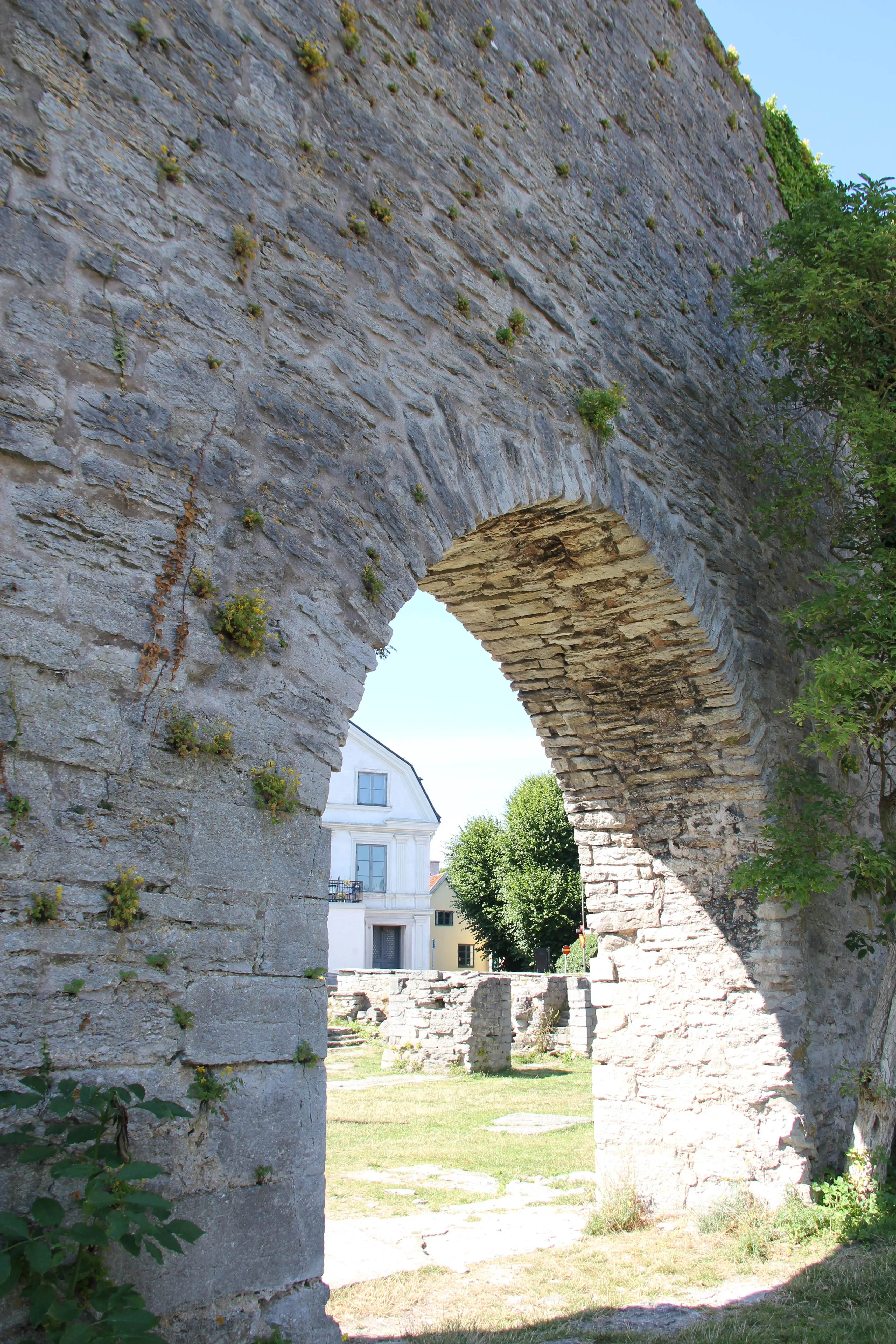 St Hans ruin