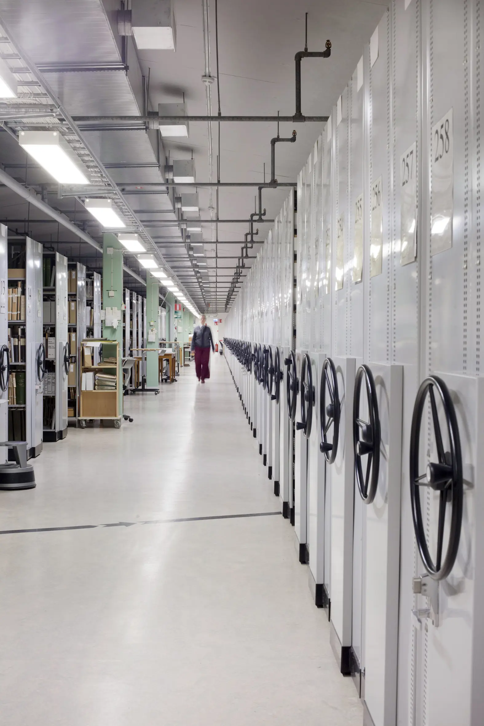 Arkivet i Kungliga biblioteket.