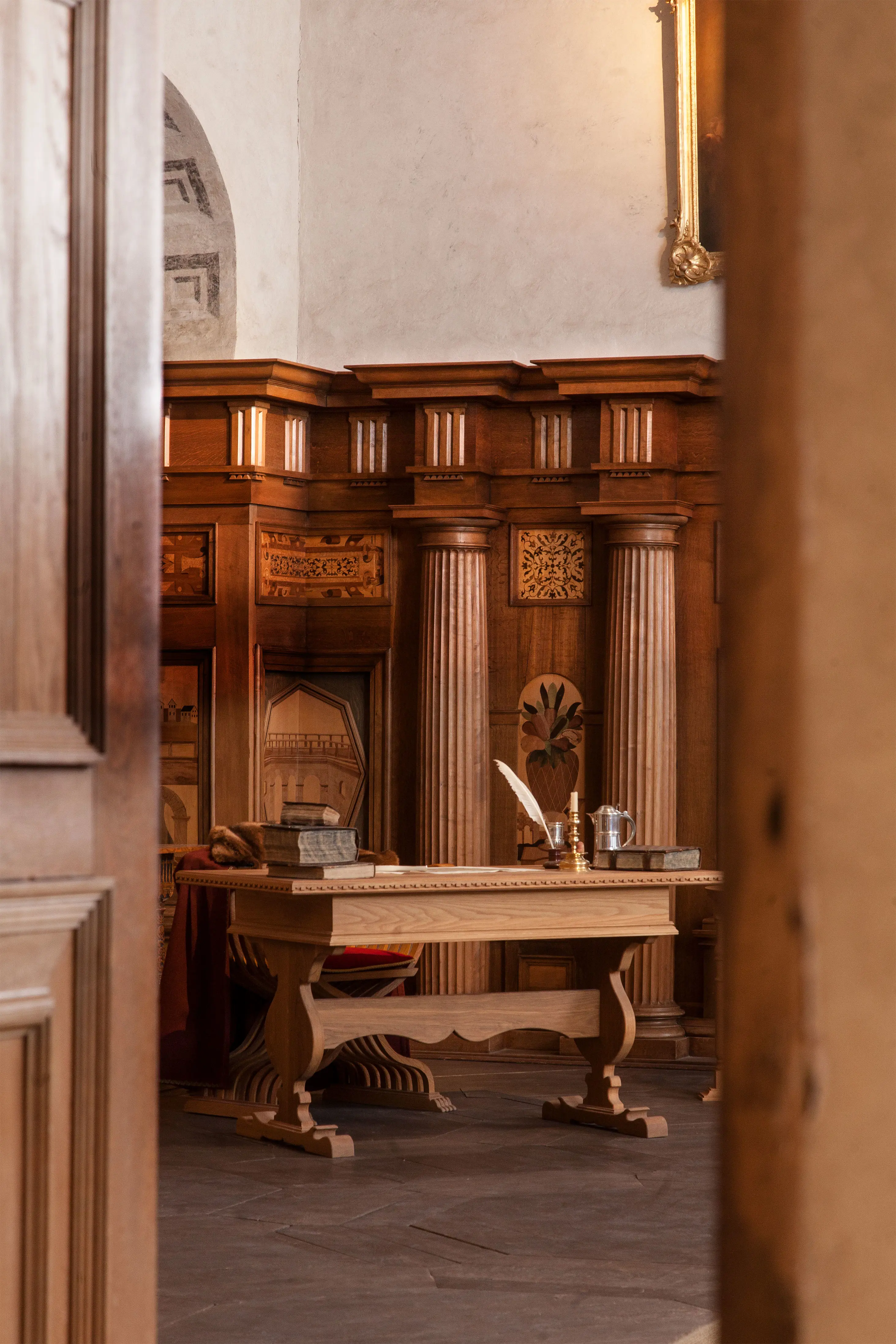 Rutsalen på Kalmar slott.