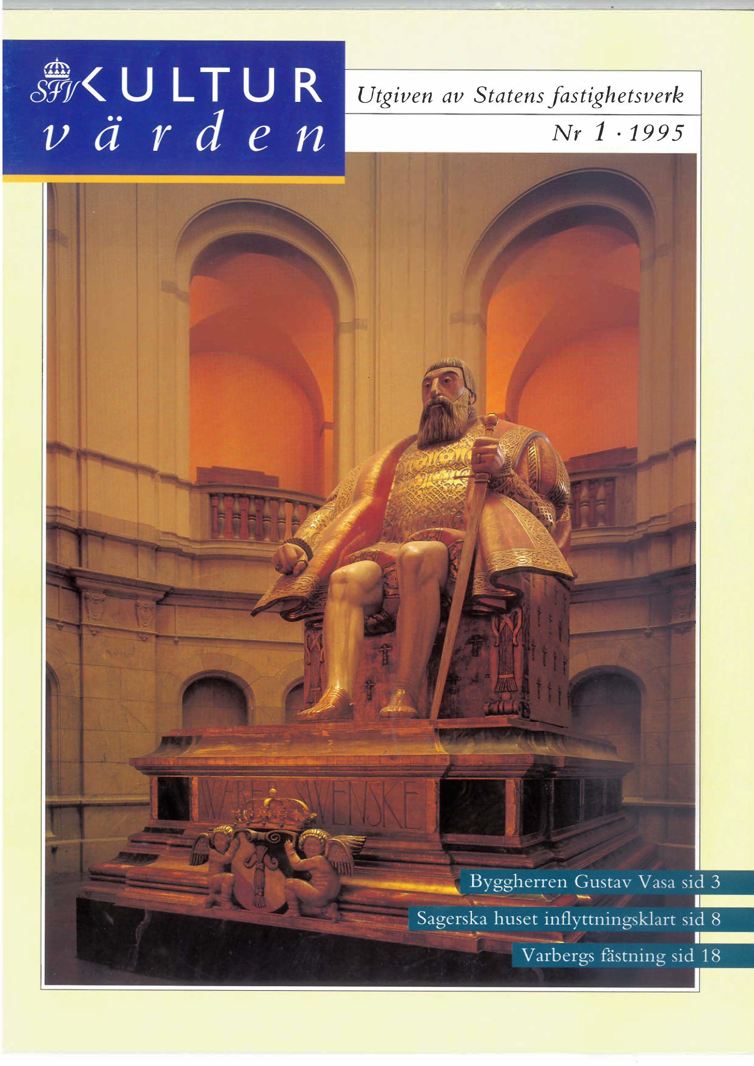 Carl Milles Gustav Vasa-staty