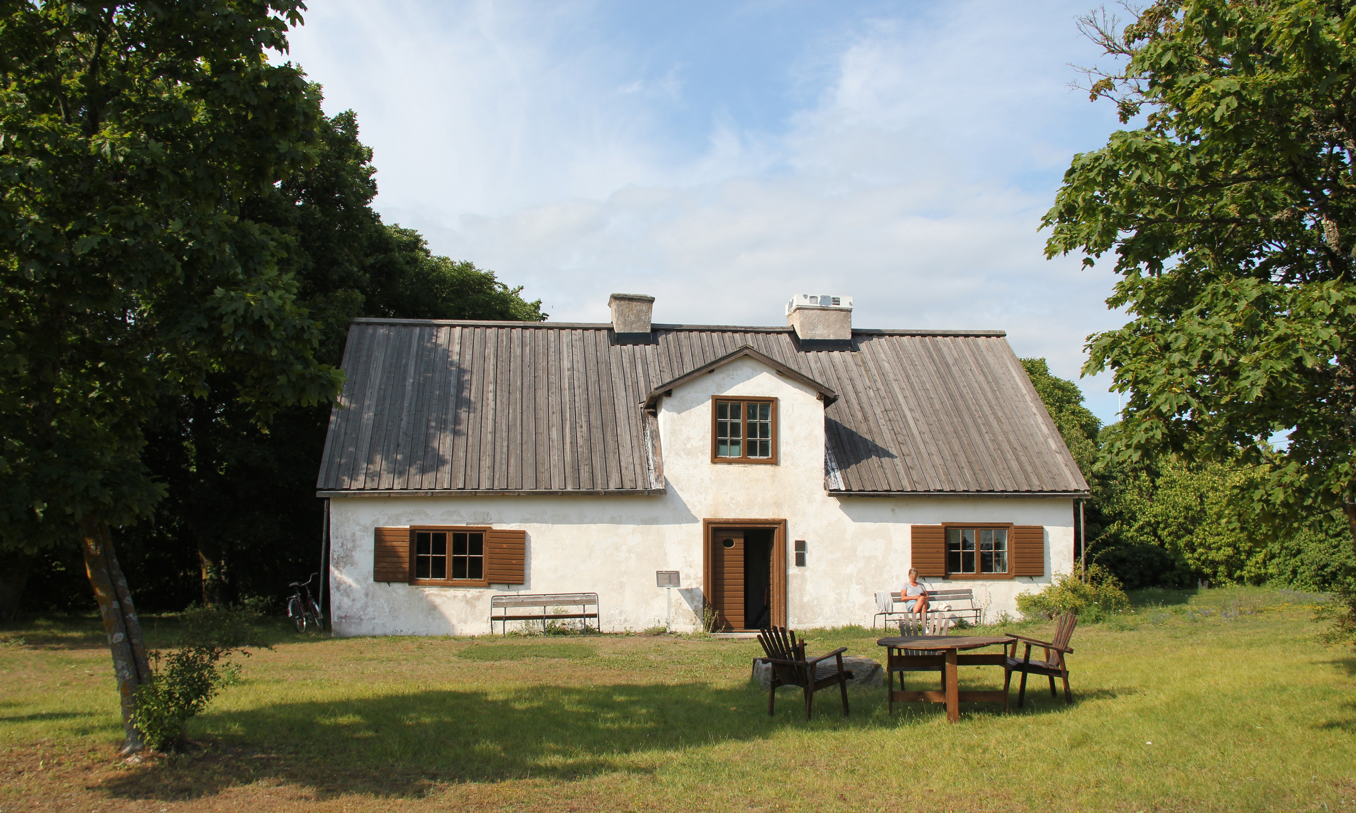 Strandridaregården i Ljugarn på Gotland
