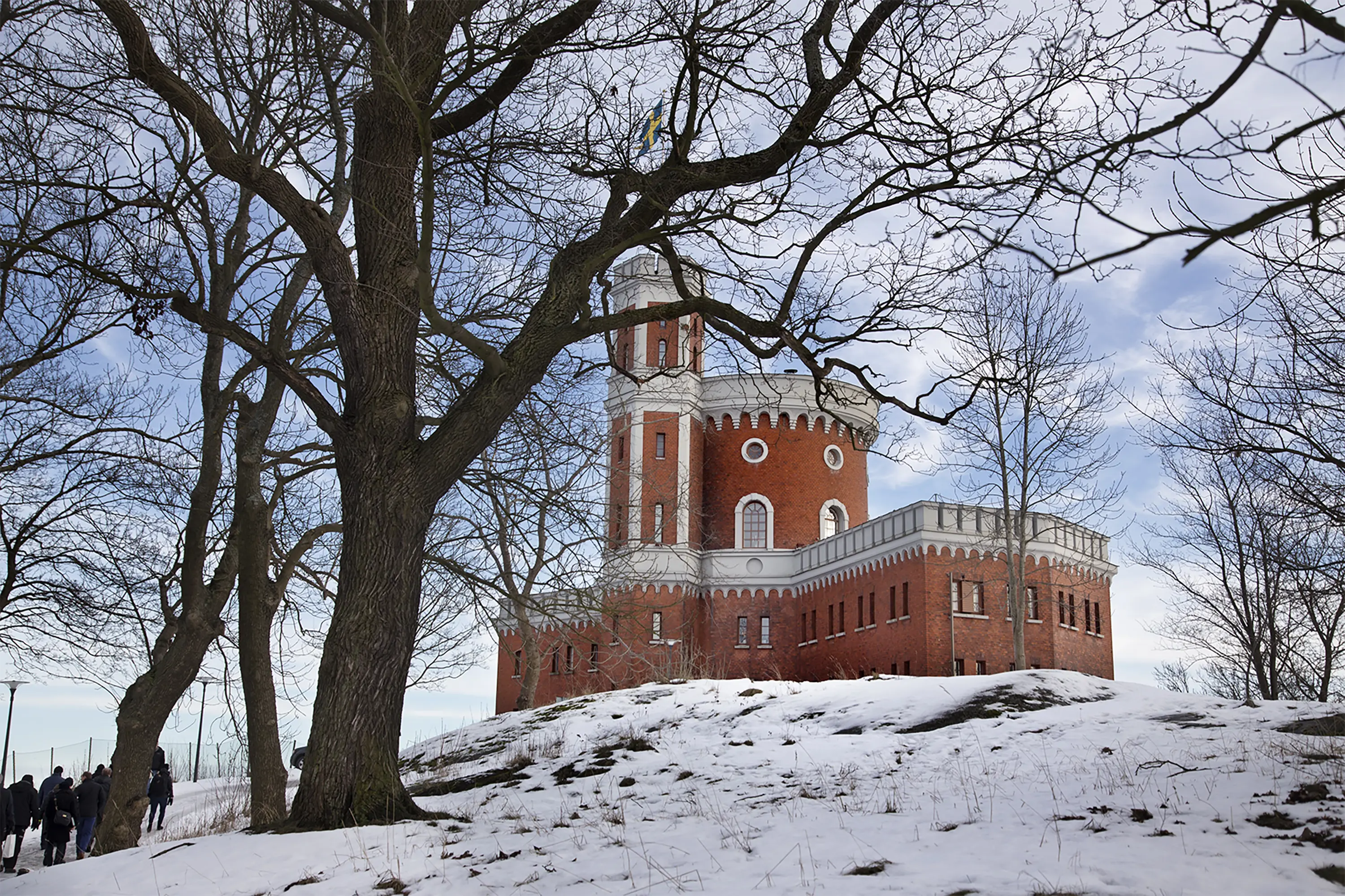 Kastellet på Kastellholmen i Stockholm