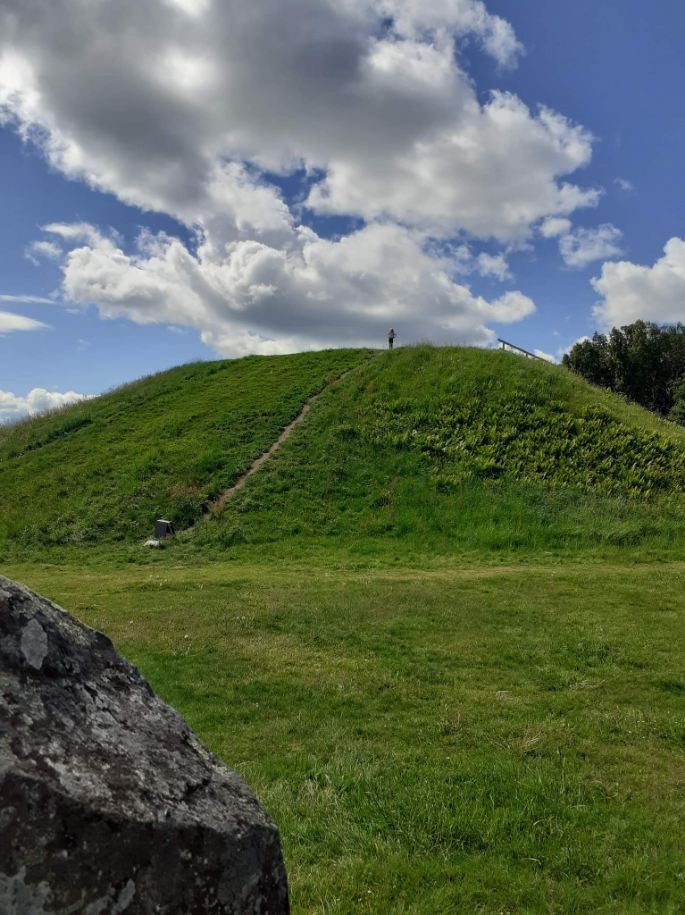 Anundshögen är Sveriges högsta gravhög