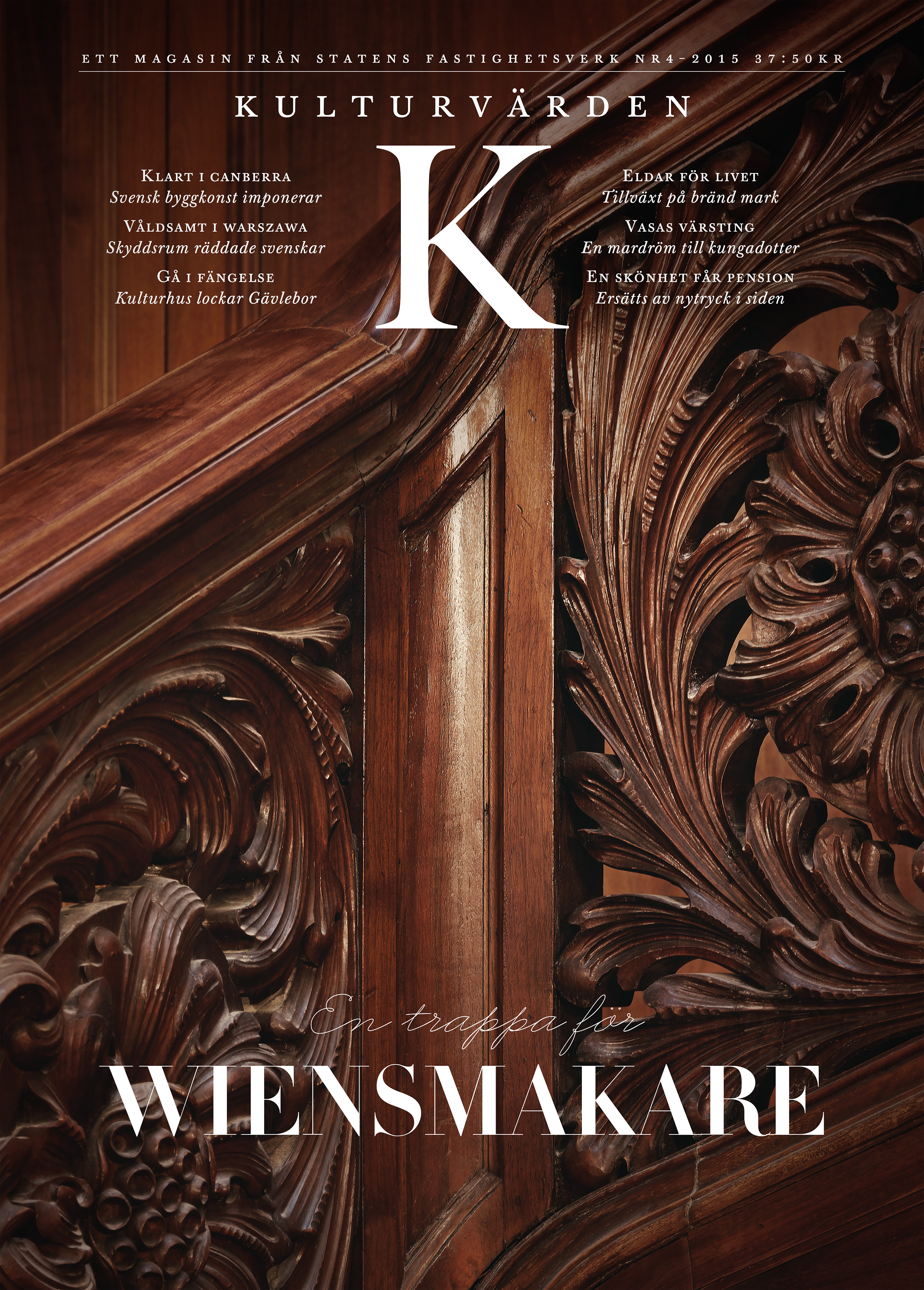 Trappräcke i Svenska ambassaden i Wien, Österrike.