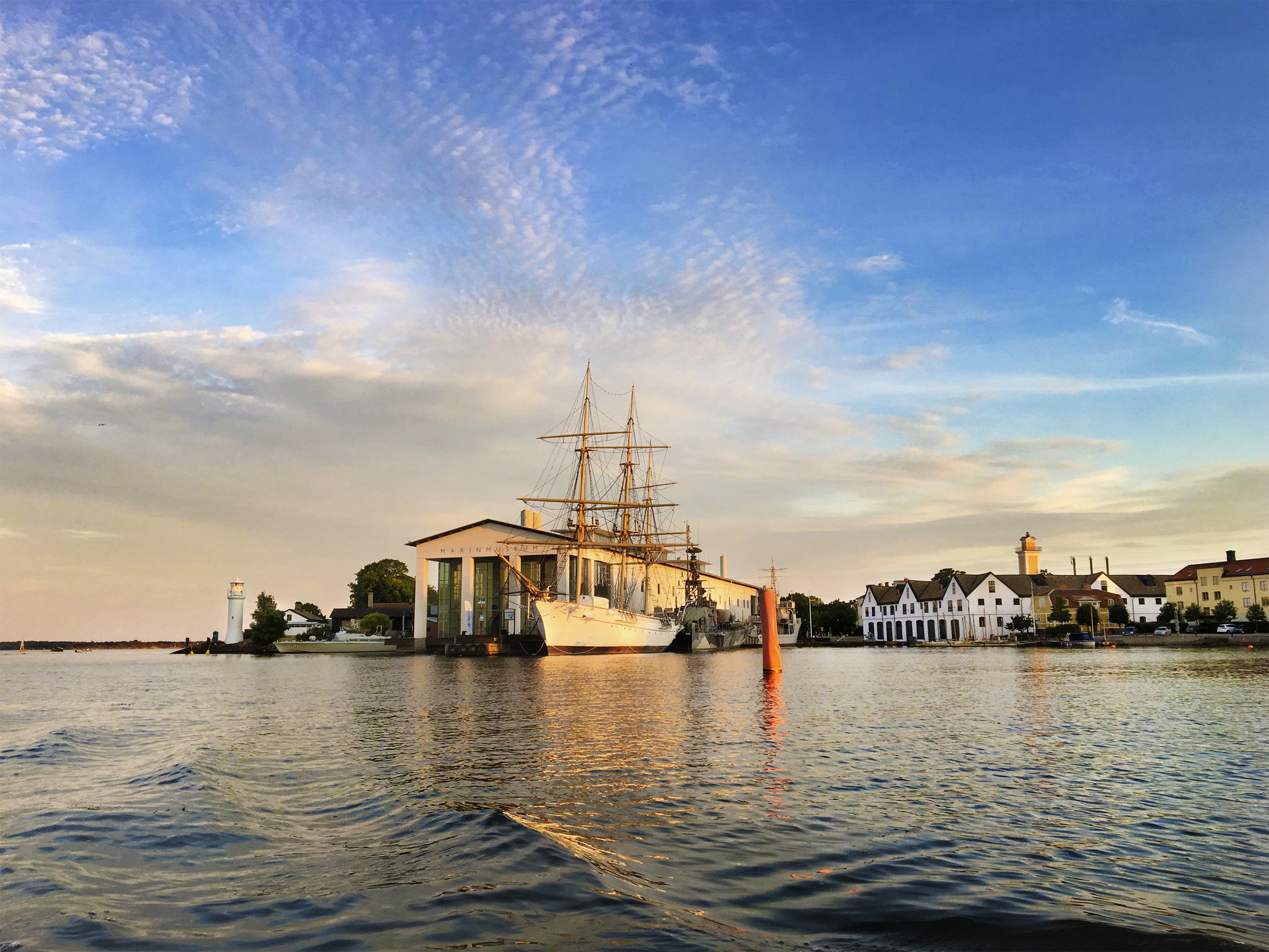Marinmuseum i Karlskrona