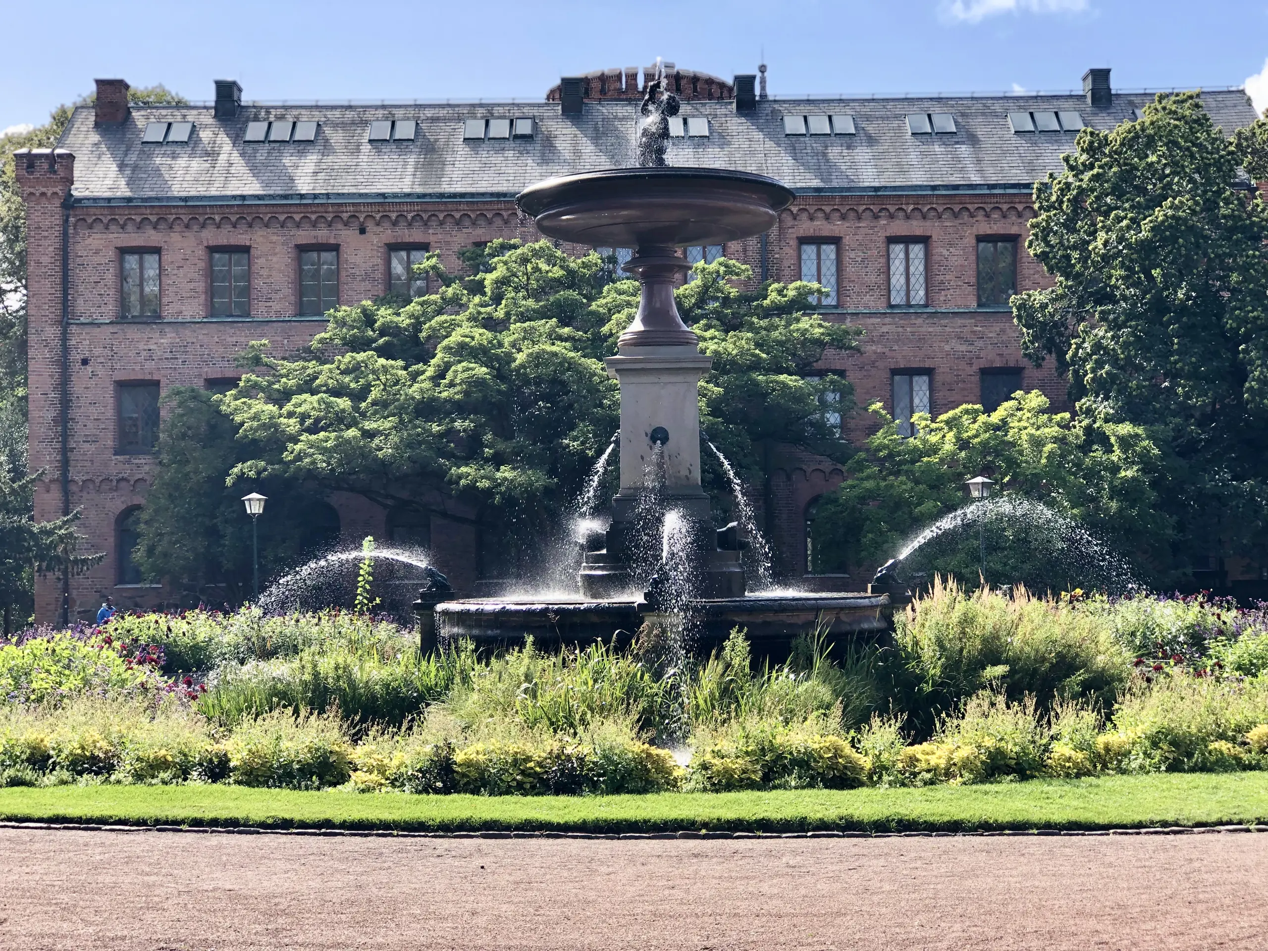 Lundagård och Kungshuset | SFV